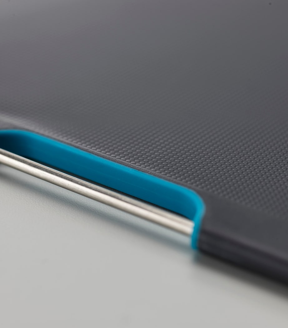 Folio Steel Chopping Board Set BLACK Image 5