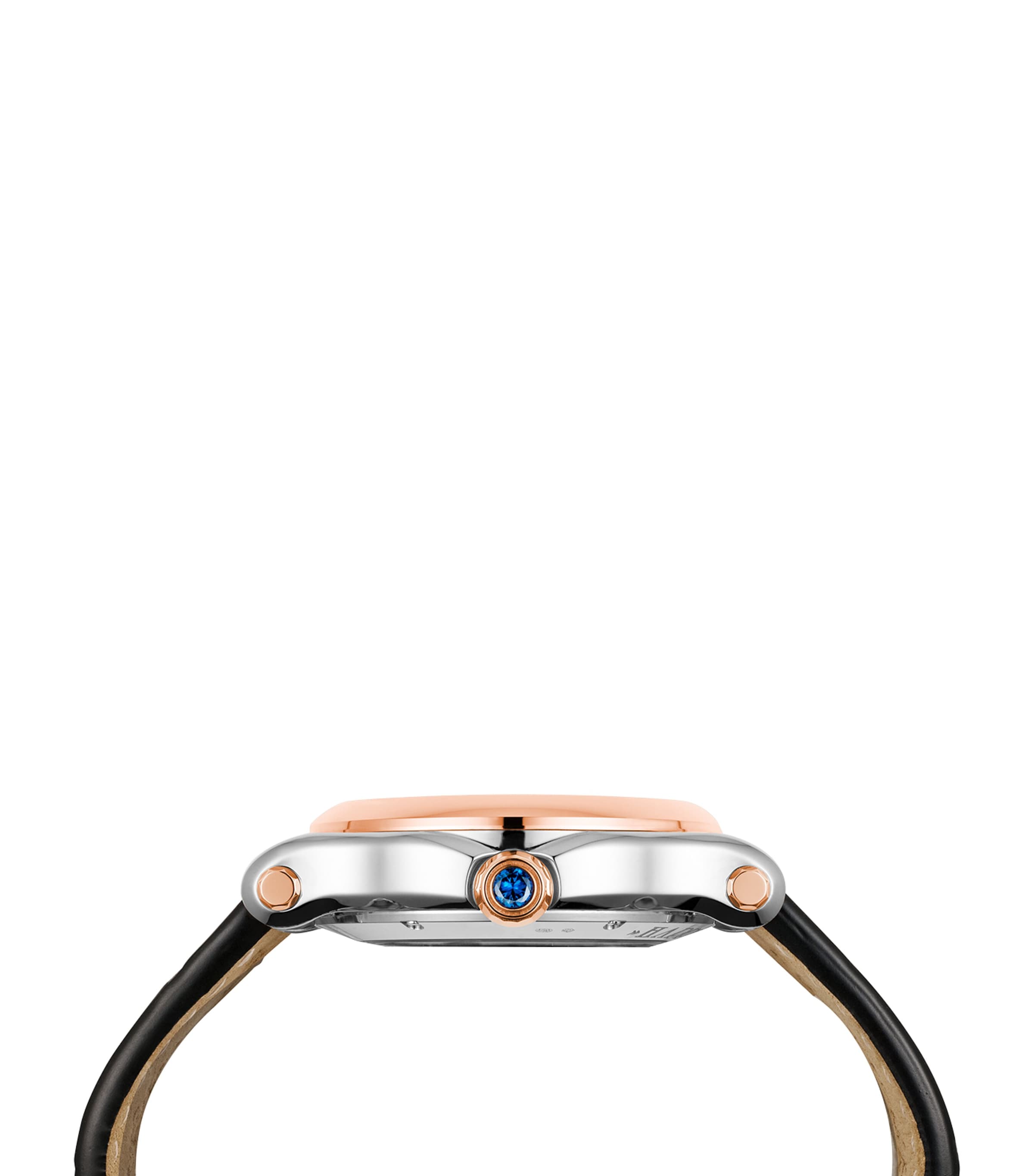 Rose Gold and Diamond Happy Sport Watch 36mm ROSE GOLD/STAINLESS Image 3