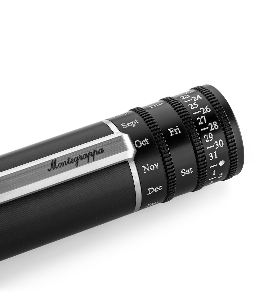 Gold-Trim Anytime Maestro Fountain Pen BLACK Image 5