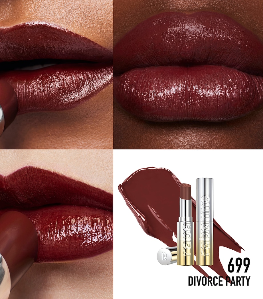 Rabanne Dramalips Shiny Lipstick Divorce Party Image 3