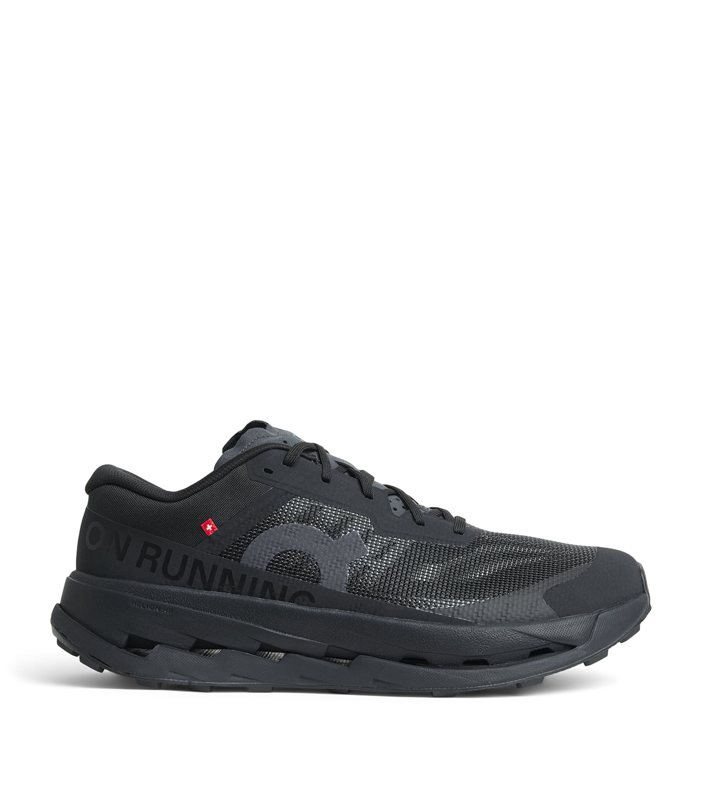 On Mens Cloudultra 3 Trainers Black | Black Image 1