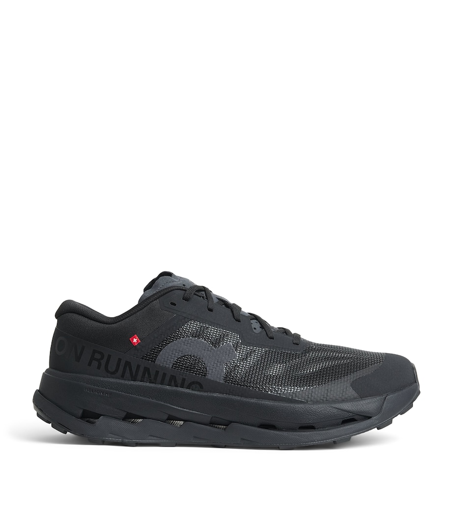 On Mens Cloudultra 3 Trainers Black | Black Image 1