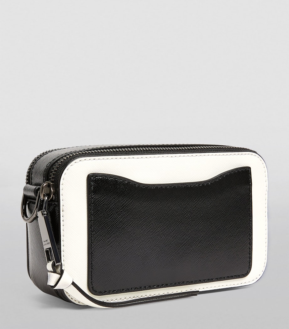 The Marc Jacobs Snapshot Cross-Body Bag 005 BLACK WHITE Image 2