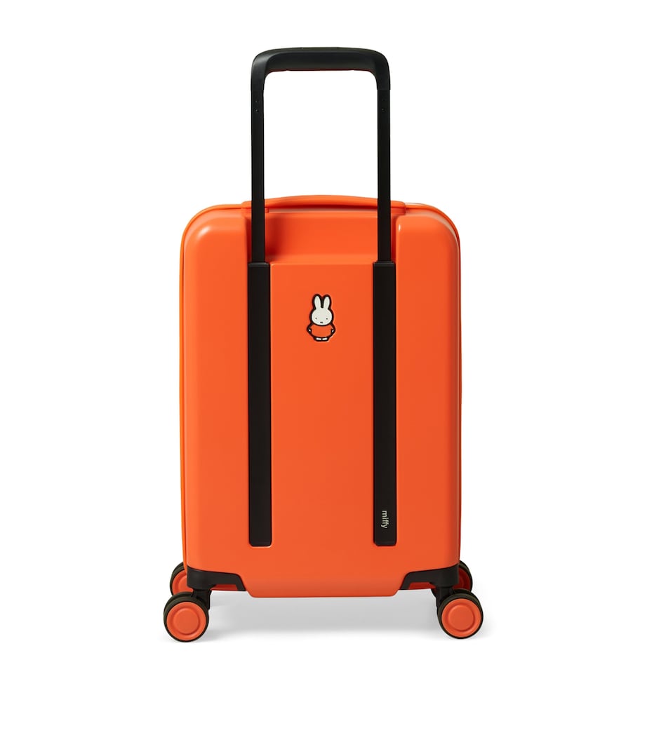 MIFFY Hardside Carry-On Suitcase (47.5cm) Orange Image 3