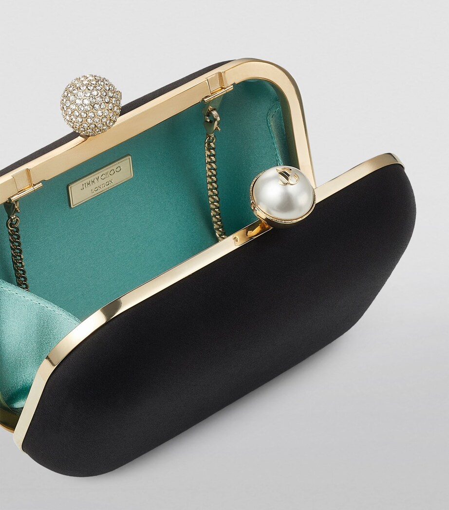 Cloud Clutch Bag BLACK Image 4