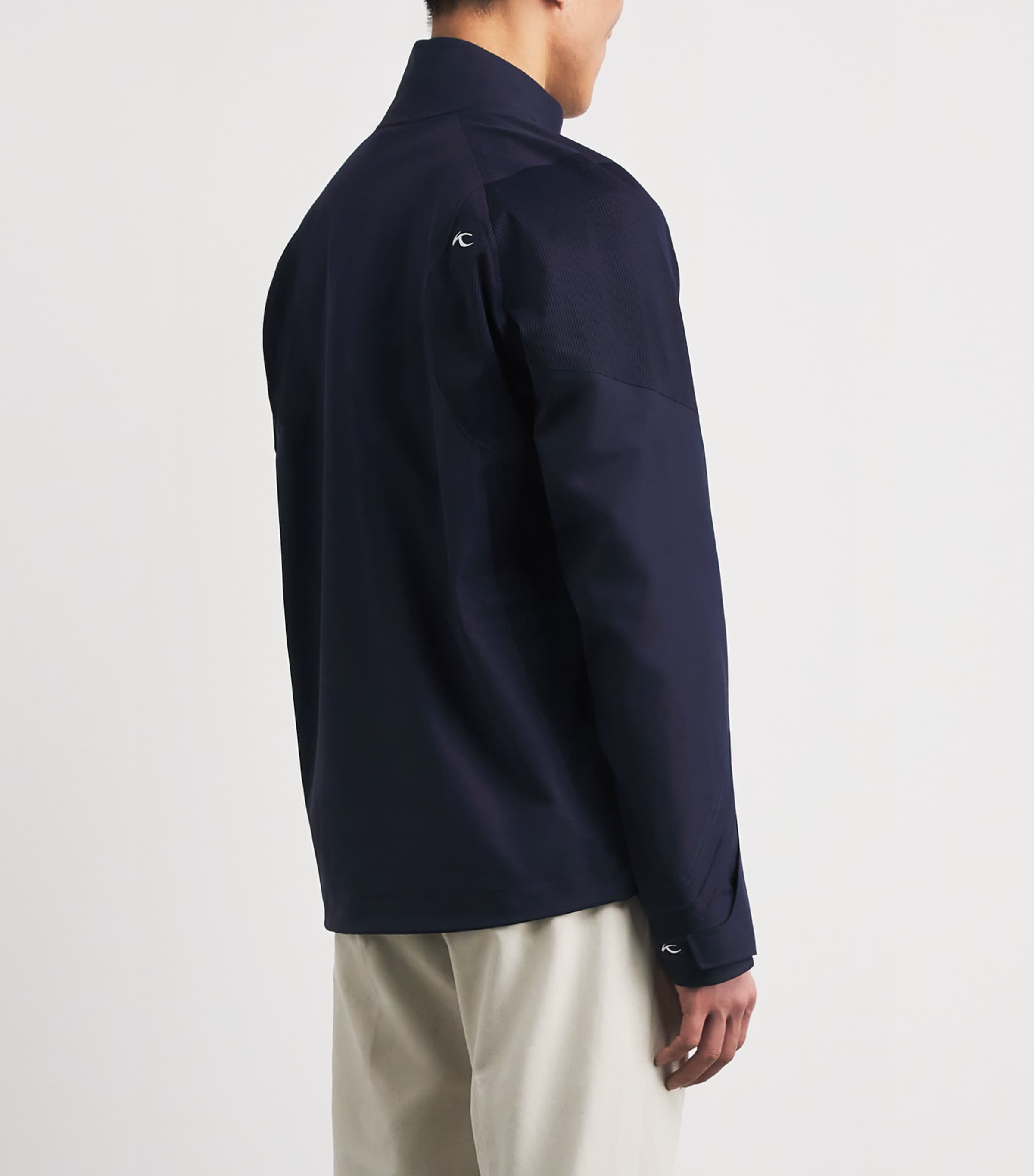 KJUS Mens Pro 3L 3.0 Jacket Atlata Blue Image 5