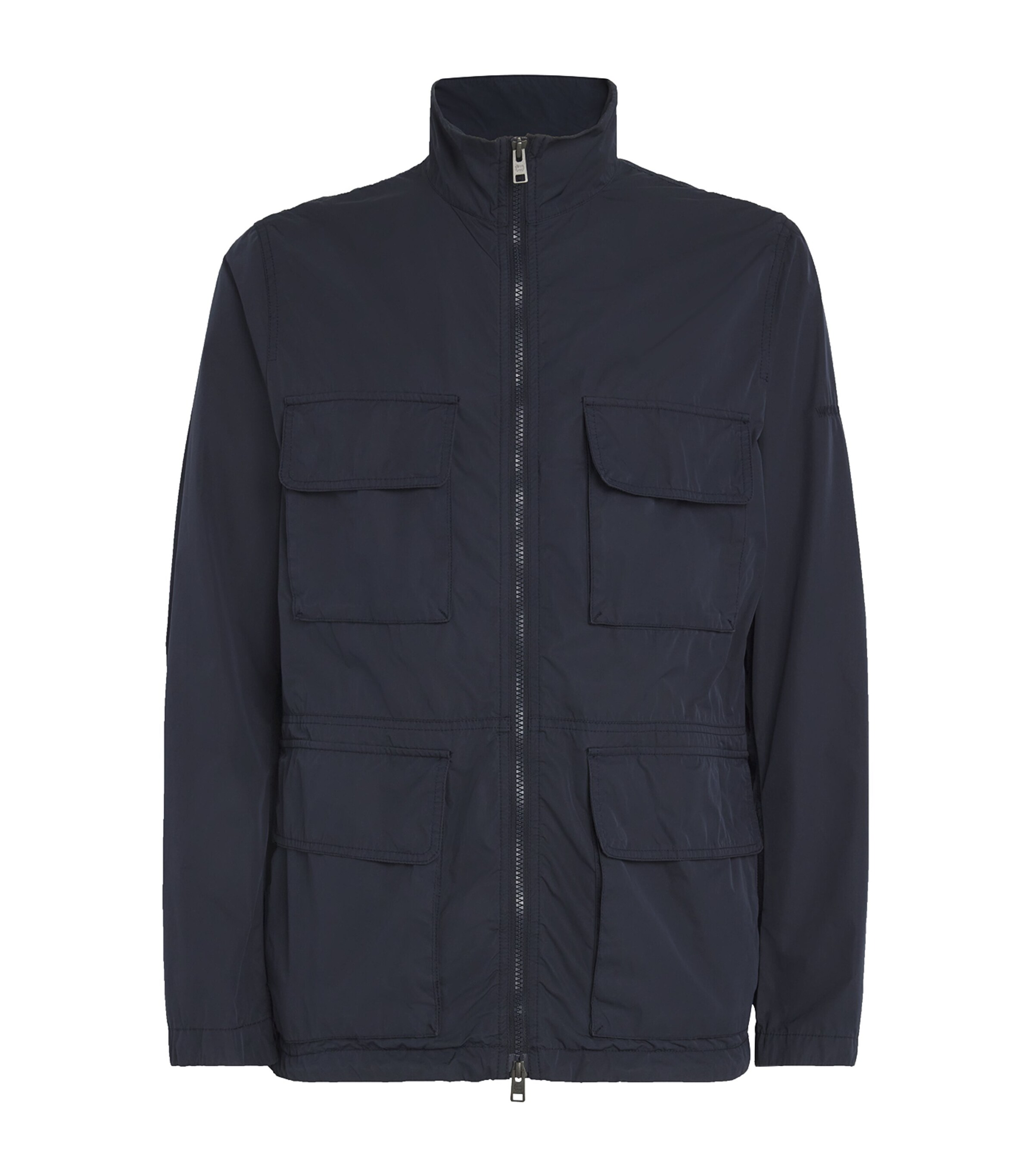 Garment-Dyed Field Jacket 3989-MELTON BLUE Image 1