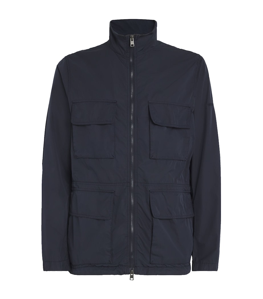 Garment-Dyed Field Jacket 3989-MELTON BLUE Image 1