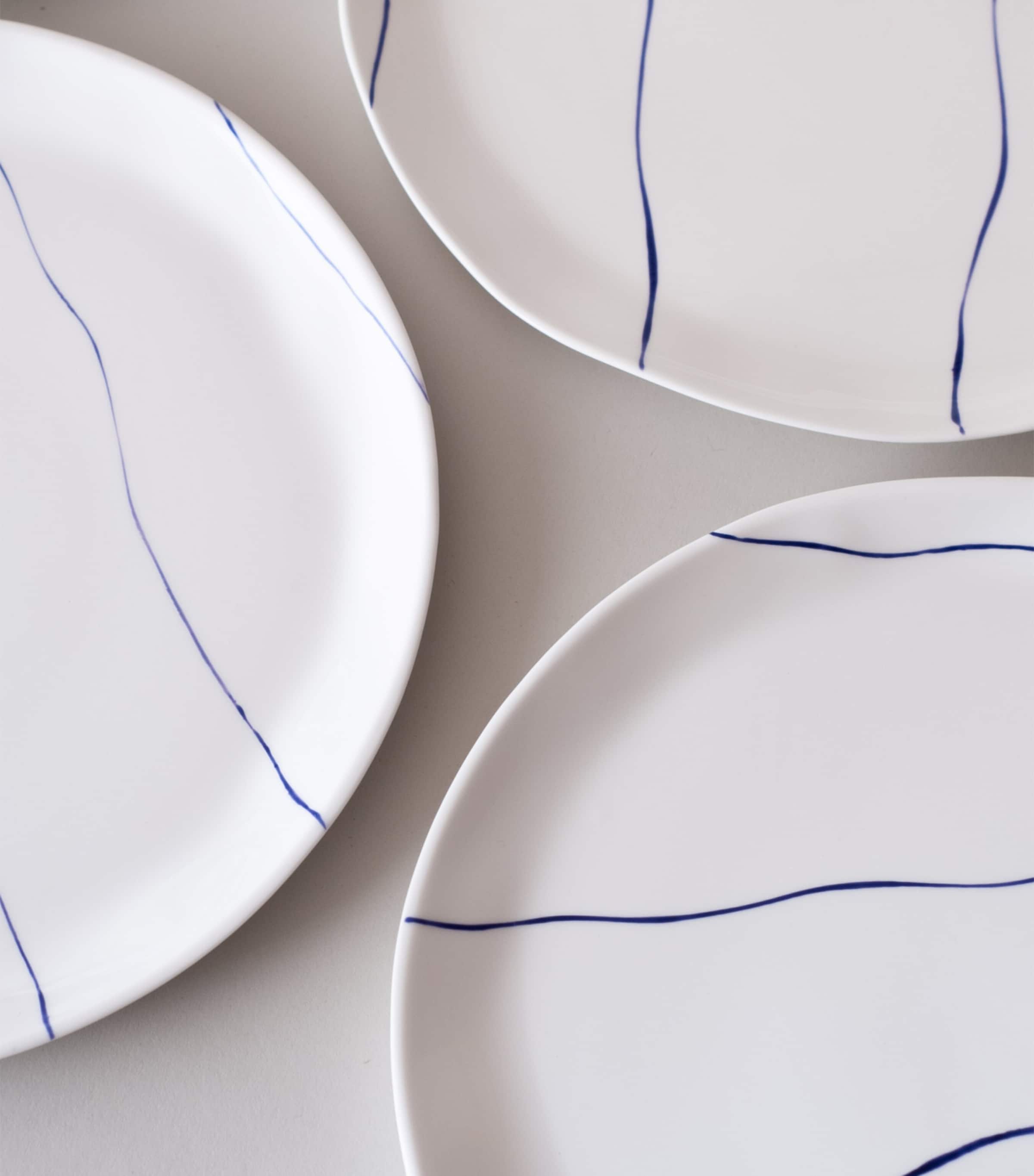 Stripe Cake Plate (16cm) STRIPED Image 2