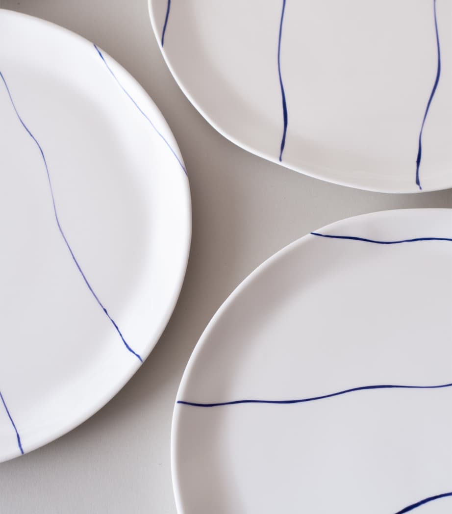 Stripe Cake Plate (16cm) STRIPED Image 2