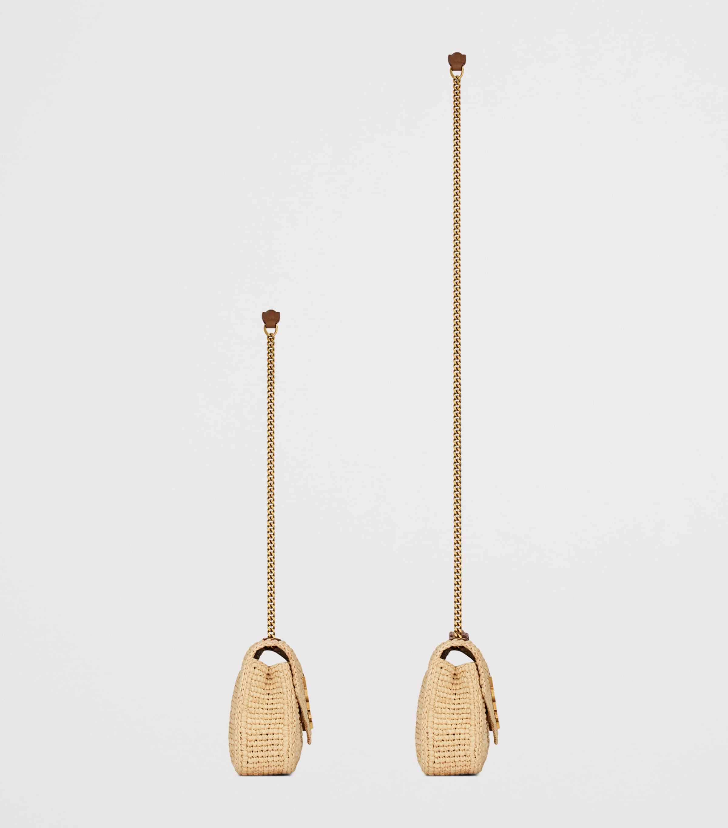 Saint Laurent Mini Loulou Shoulder Bag Image 3