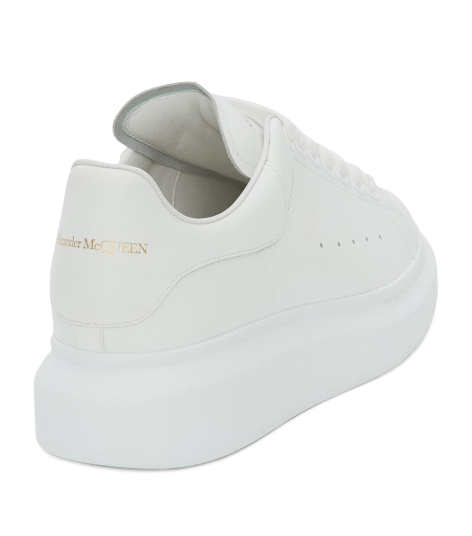 McQueen Leather Oversized Sneakers Image 3