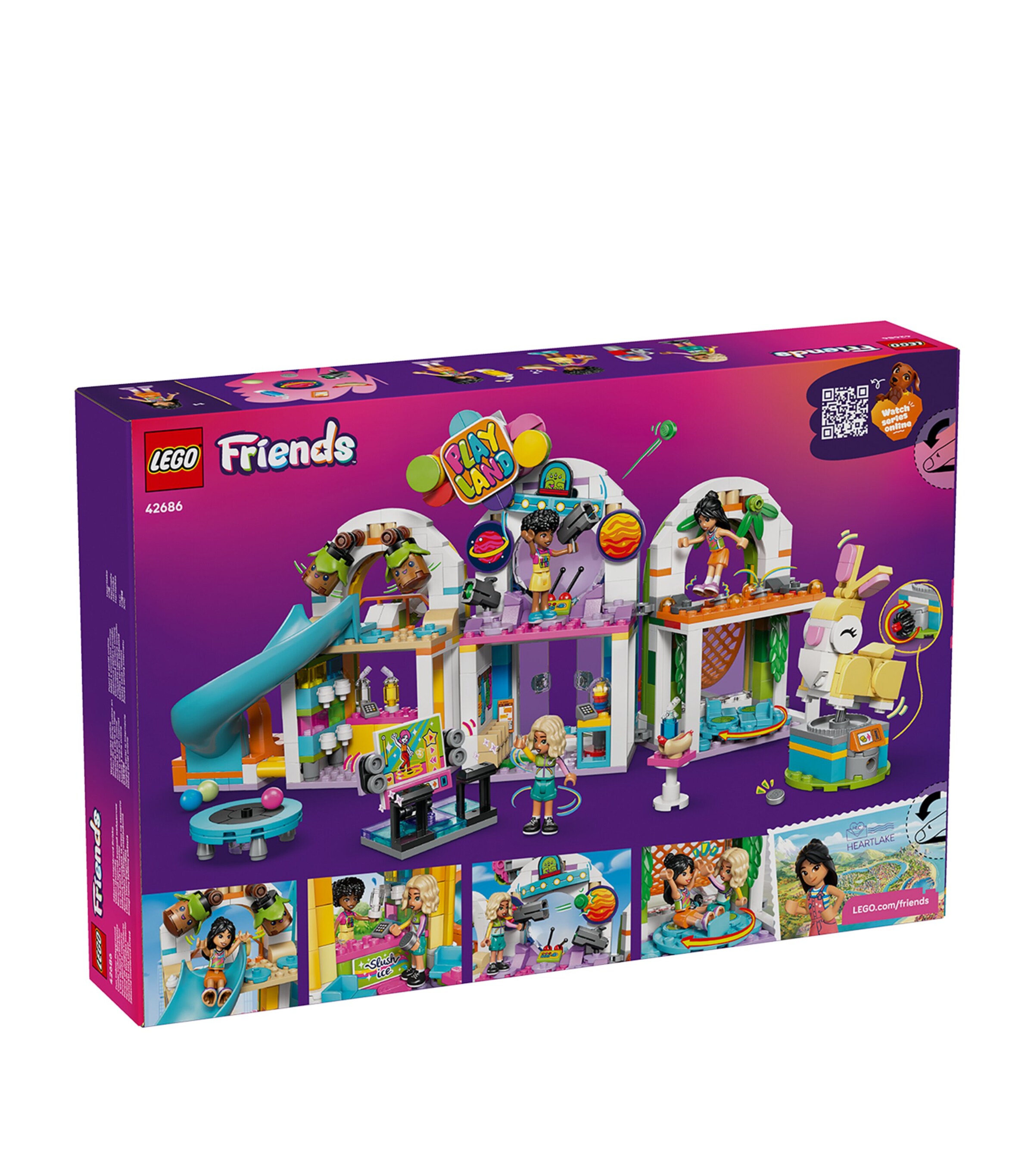 Lego LEGO Friends Fun Indoor Playground 42686 Image 2