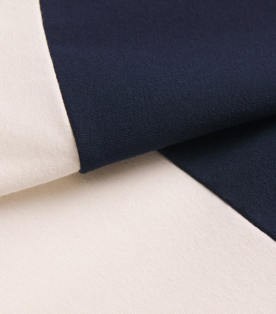 Three-Tone Lounge T-Shirt NVYC-NVY/CLUNCH/CLAY Image 5