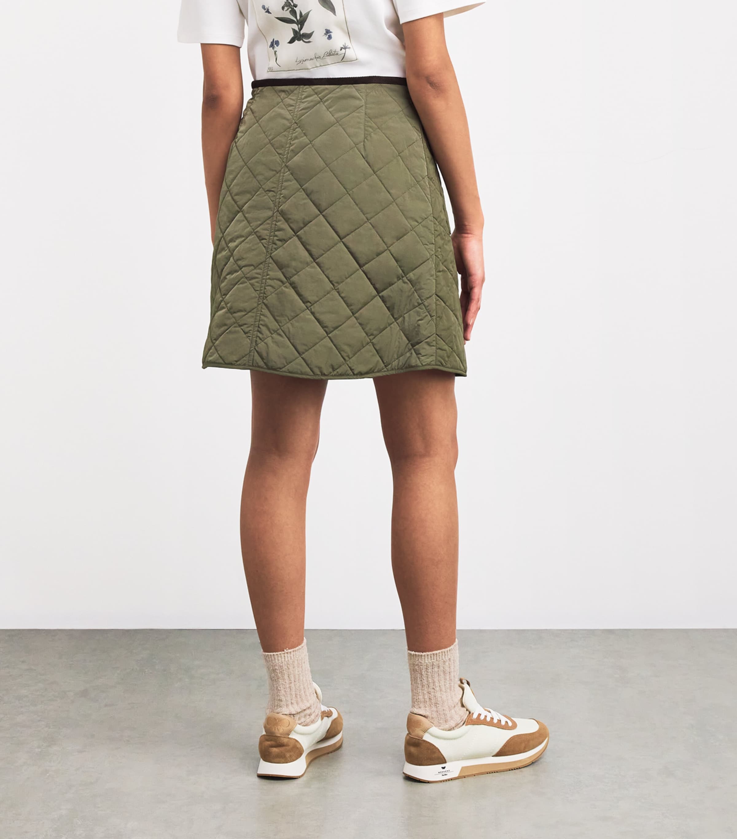 ミニスカート MAX MARA Women Mini Skirts 2511101343600001 WHITE White alcade long skirt Maxmara - women - MAXMARA