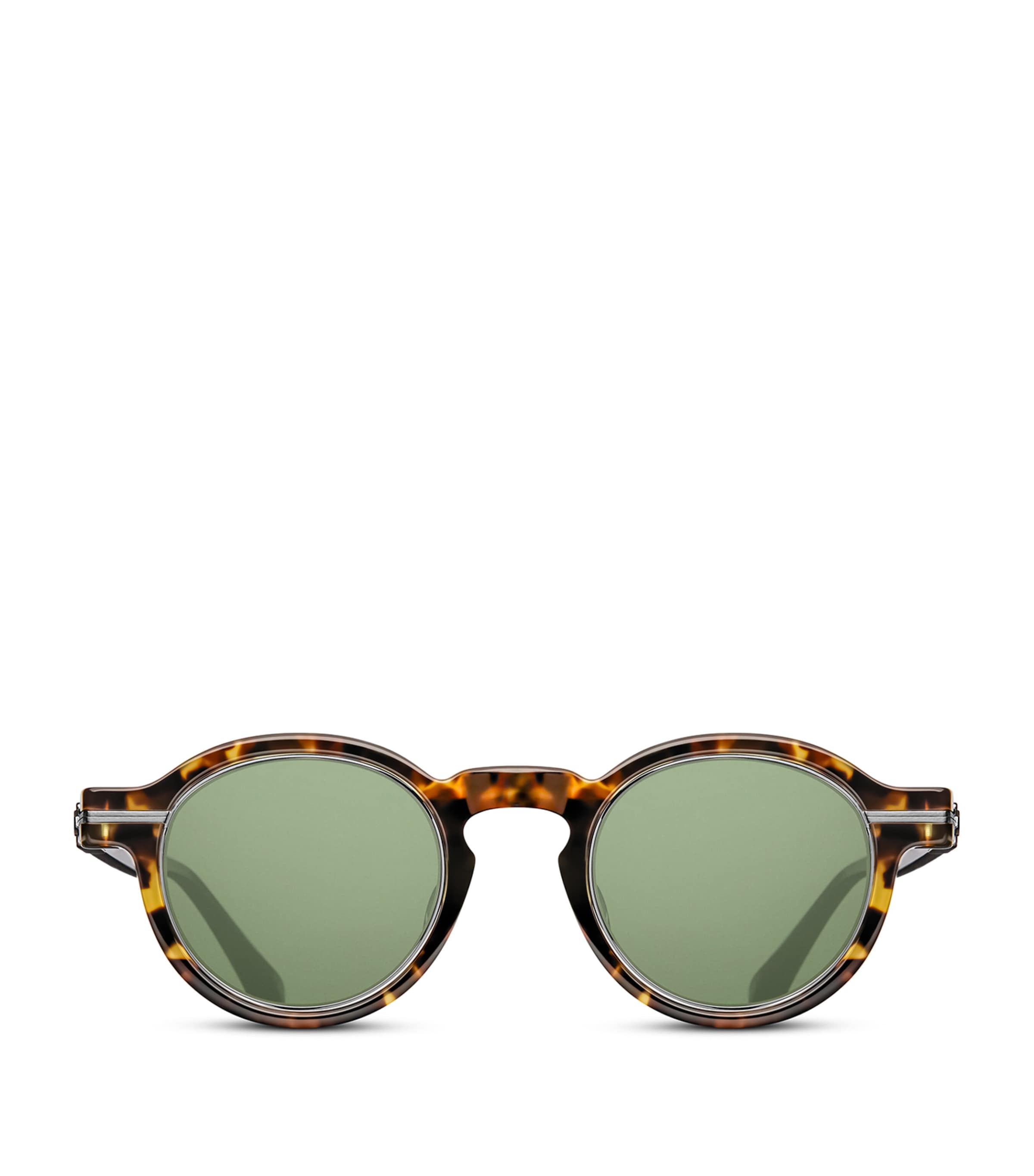 Bold Frame Sunglasses TOKYO TORTOISE-SVR Image 1