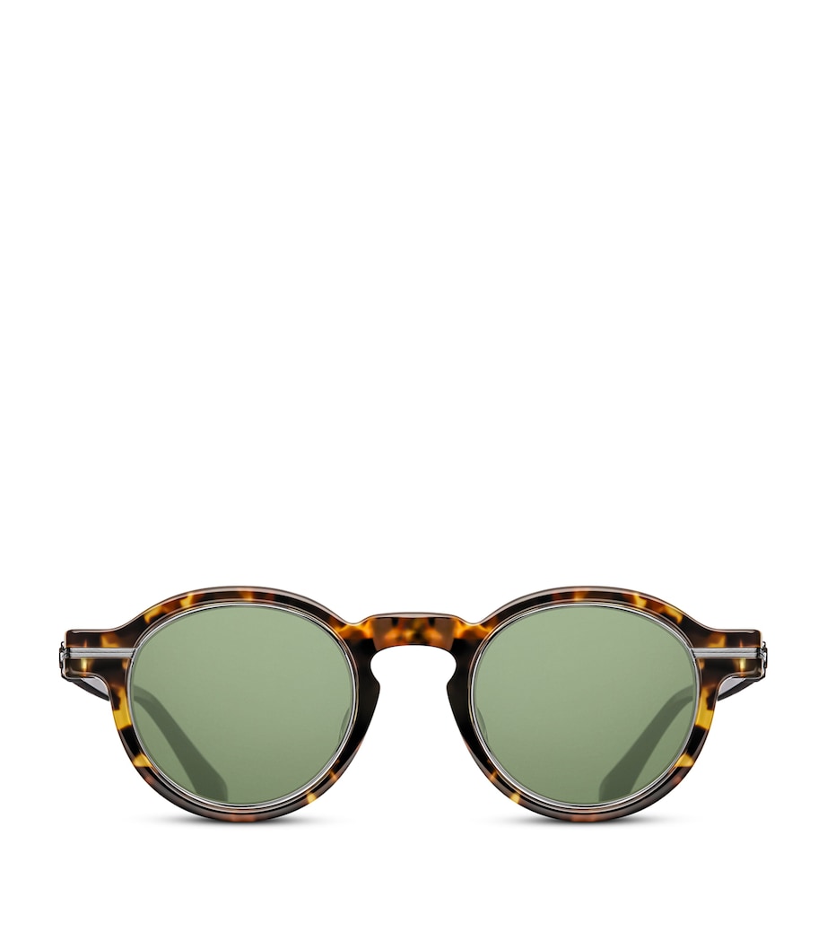 Bold Frame Sunglasses TOKYO TORTOISE-SVR Image 1