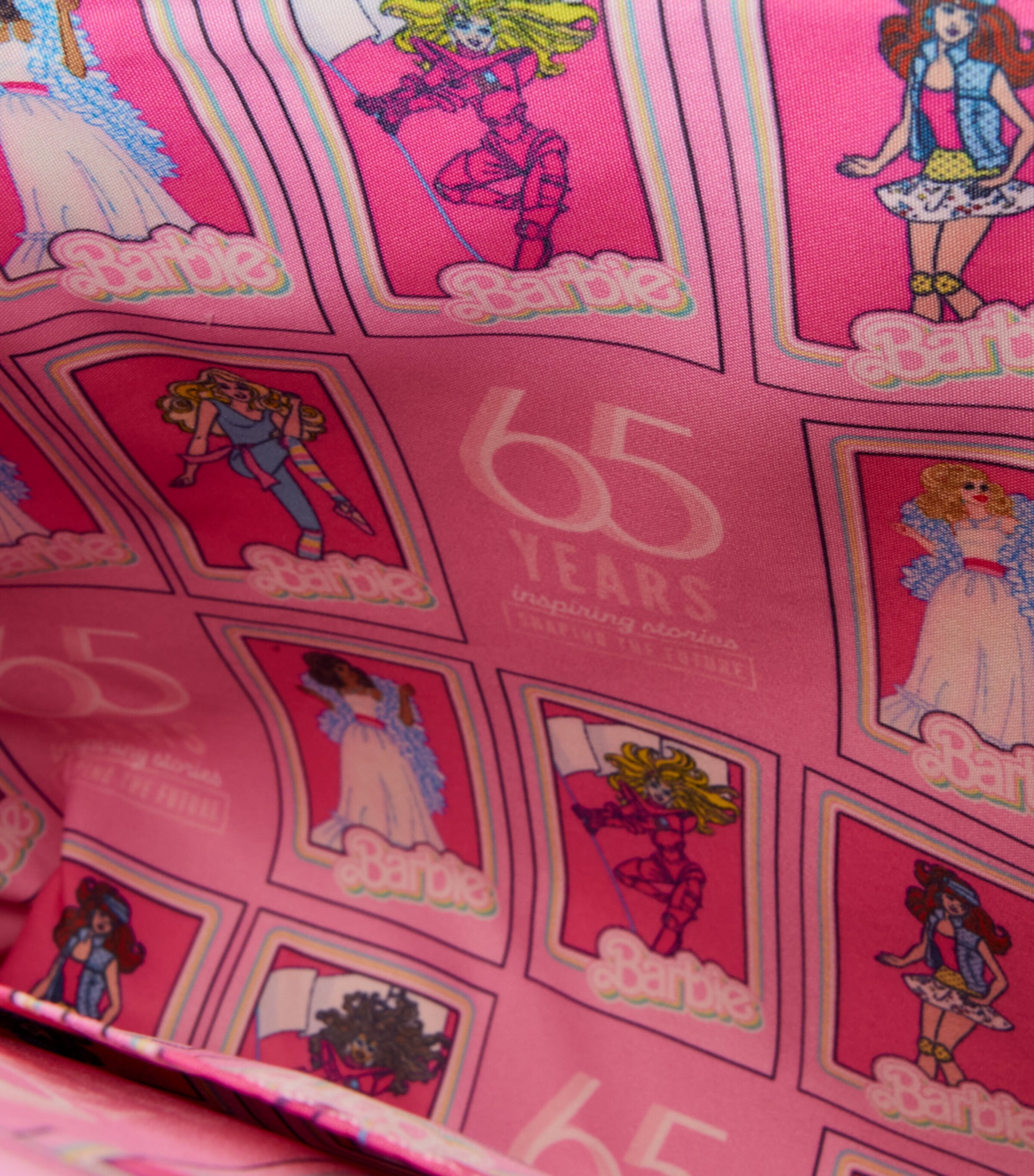 Barbie Barbie Loungefly Cross-Body Bag Image 5