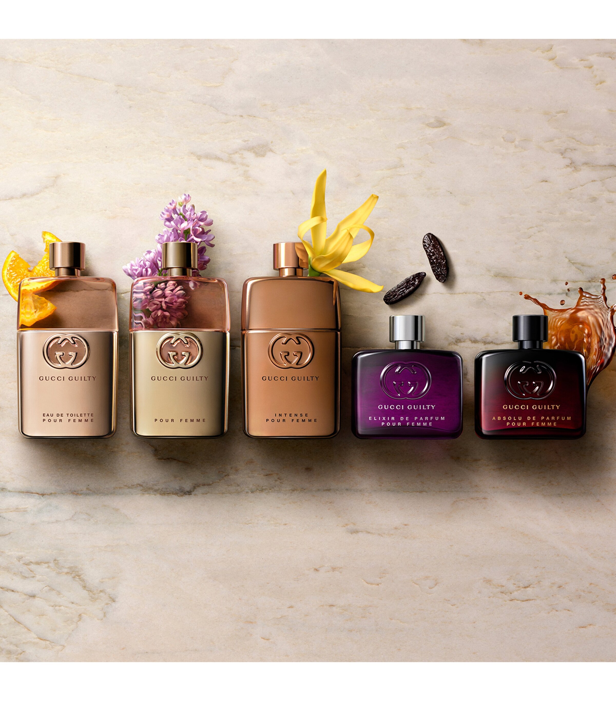 Guilty Absolu de Parfum Pour Femme (60ml) NO COLOUR Image 7