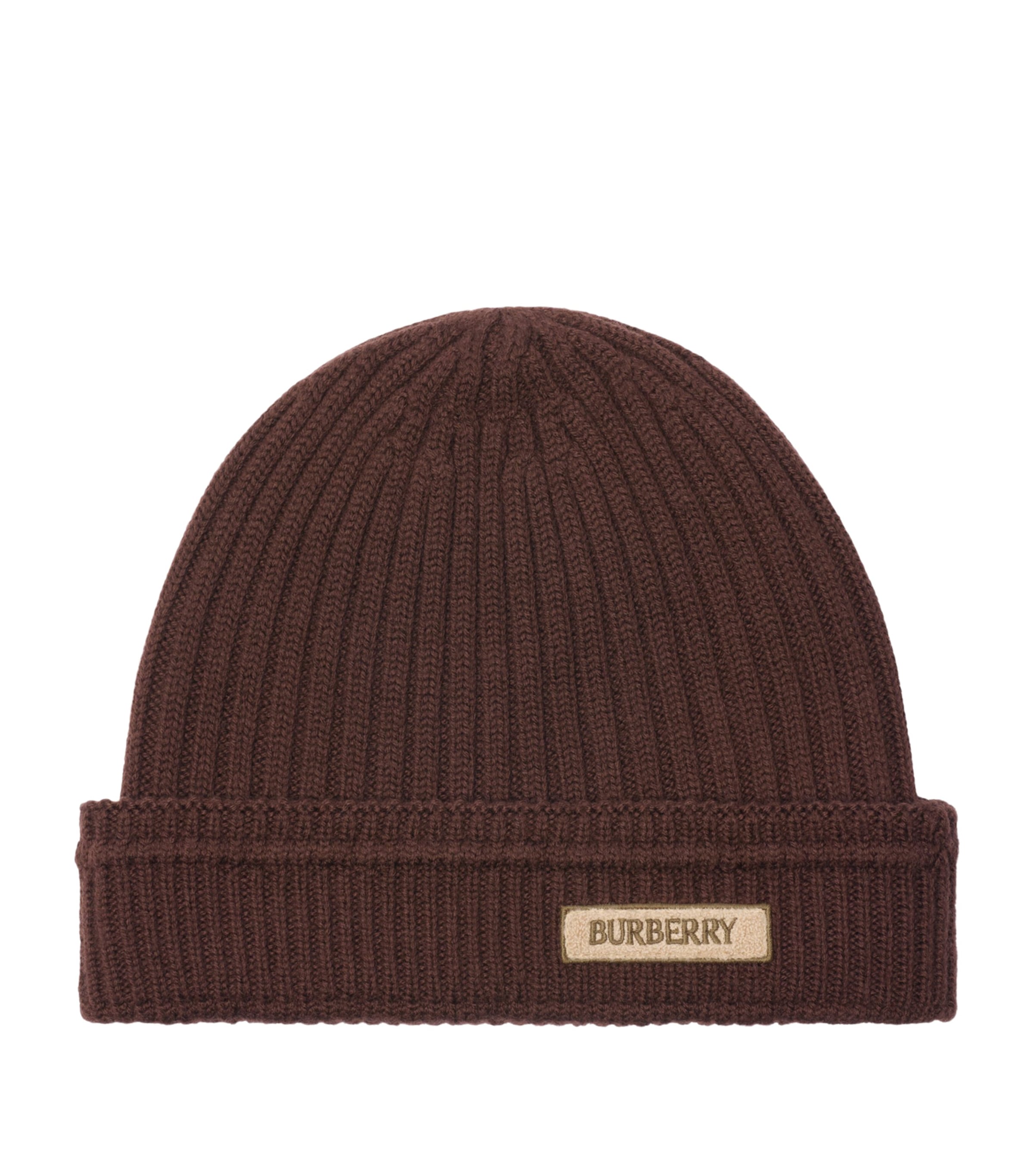 Wool Logo Beanie TREACLE Image 1