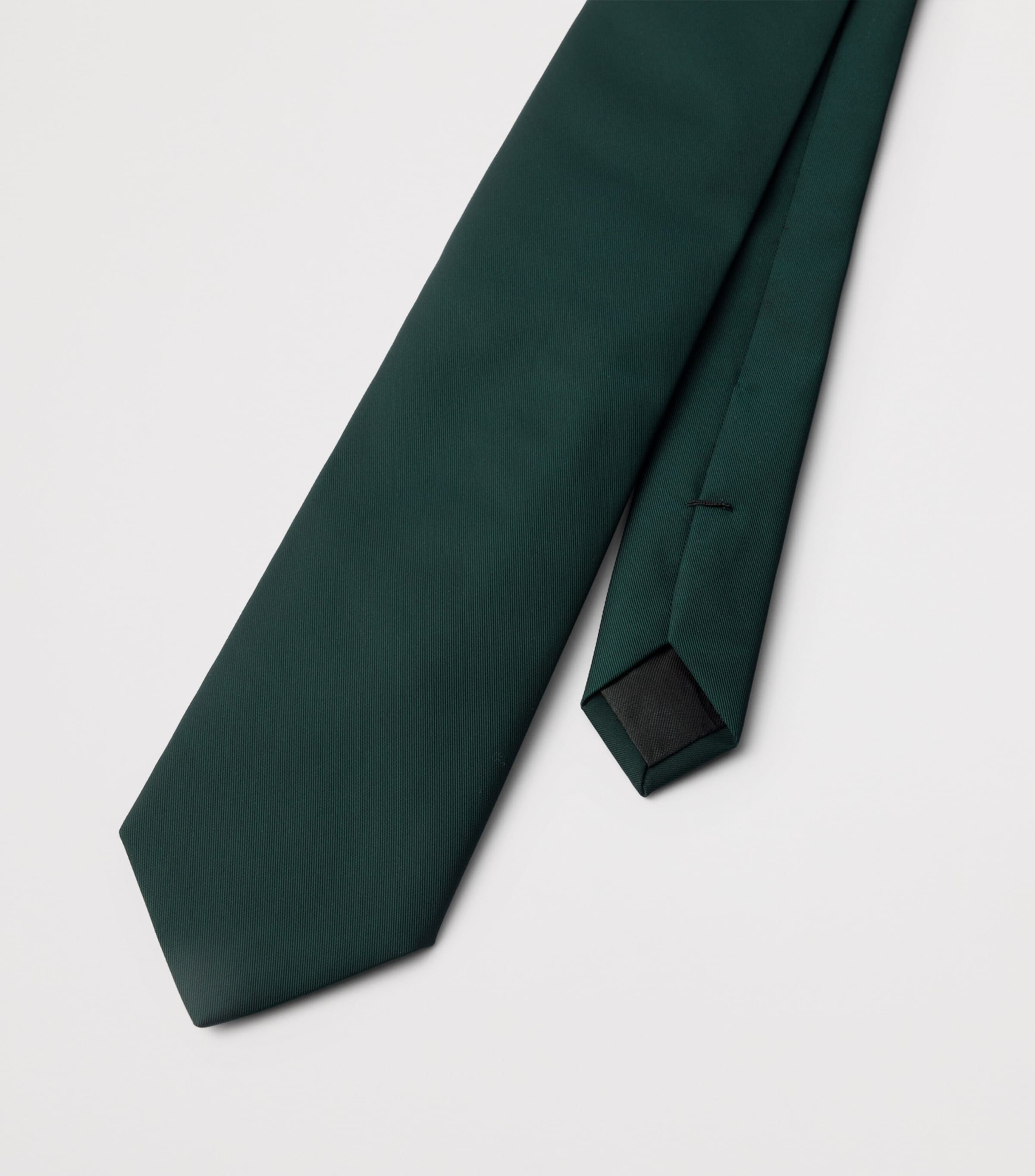 Prada Re-Nylon Triangle Tie Image 3