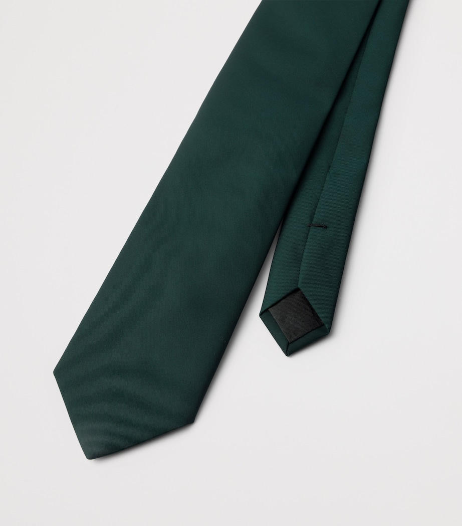 Prada Re-Nylon Triangle Tie Image 3
