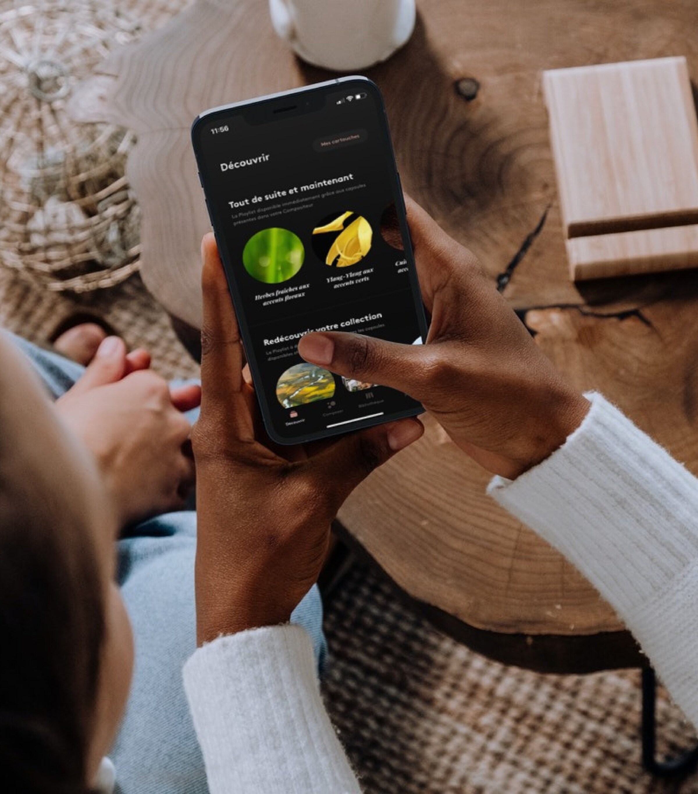 Le Compositeur Essential Oil Diffuser GREY Image 3