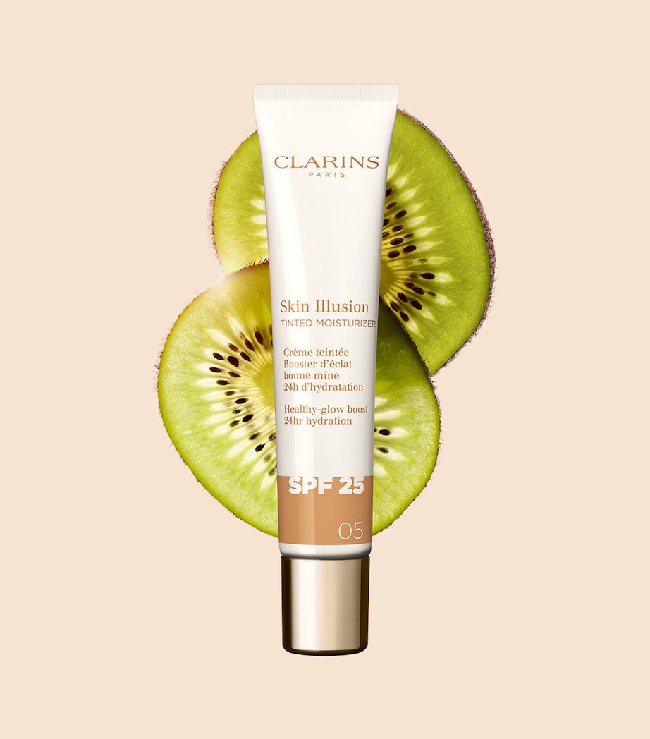 Clarins Skin Illusion Tinted Moisturizer SPF 25 Image 2