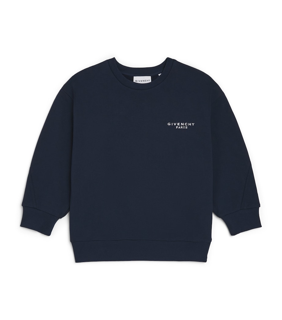 Givenchy Kids Cotton Logo Sweatshirt (4-12+ Years) Image 1