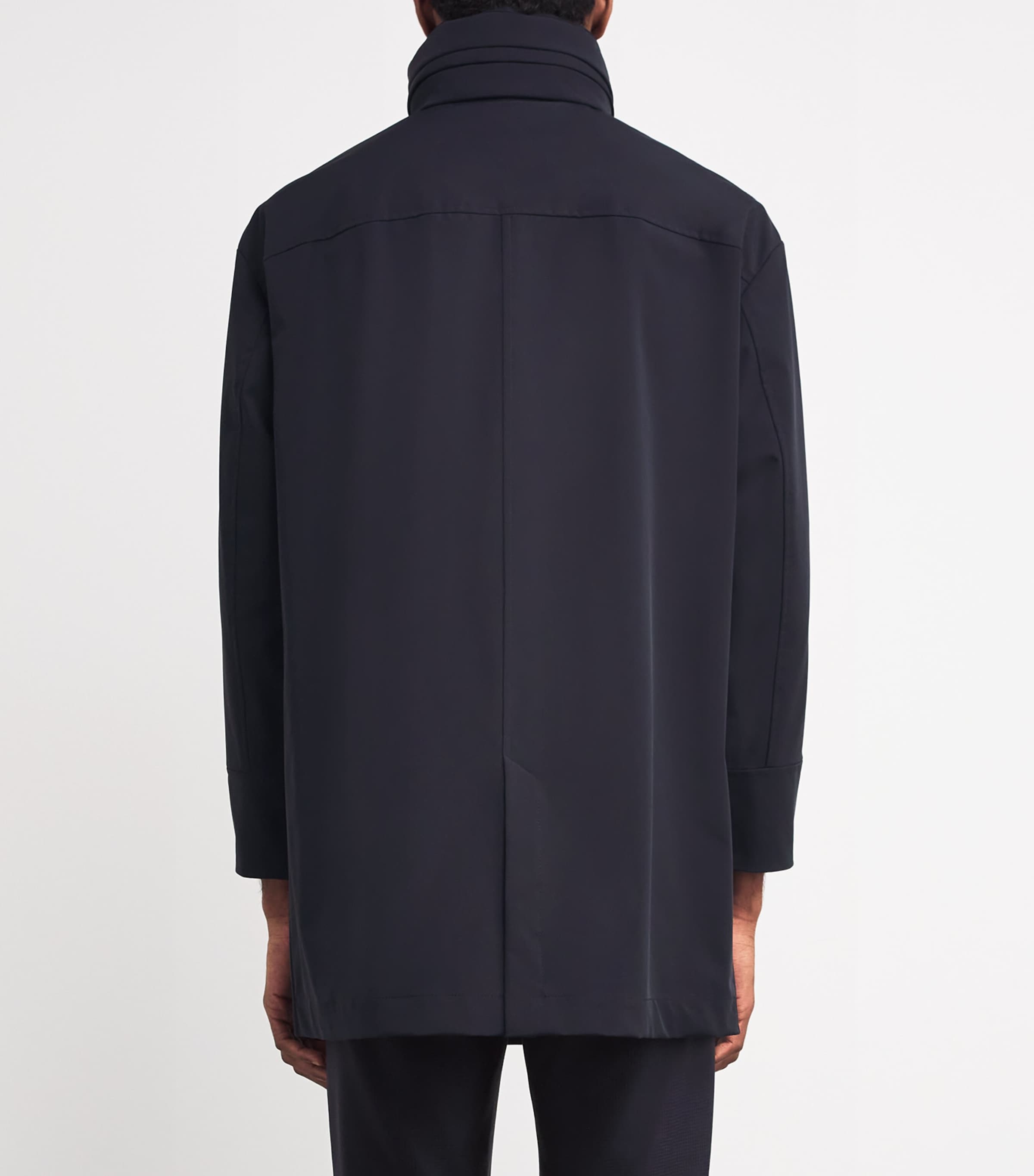 Padded Pea Coat UB109 Image 4