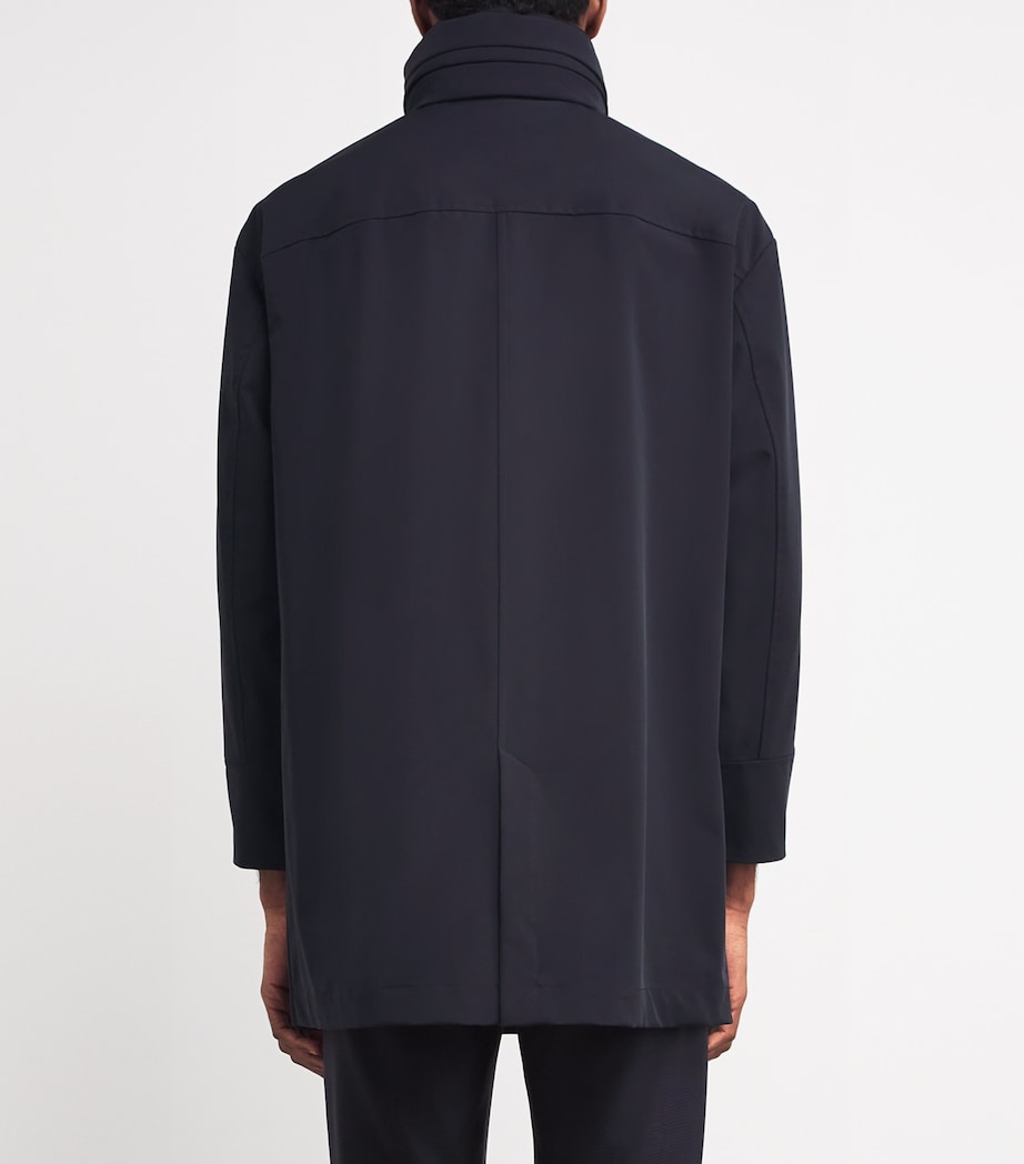Padded Pea Coat UB109 Image 4