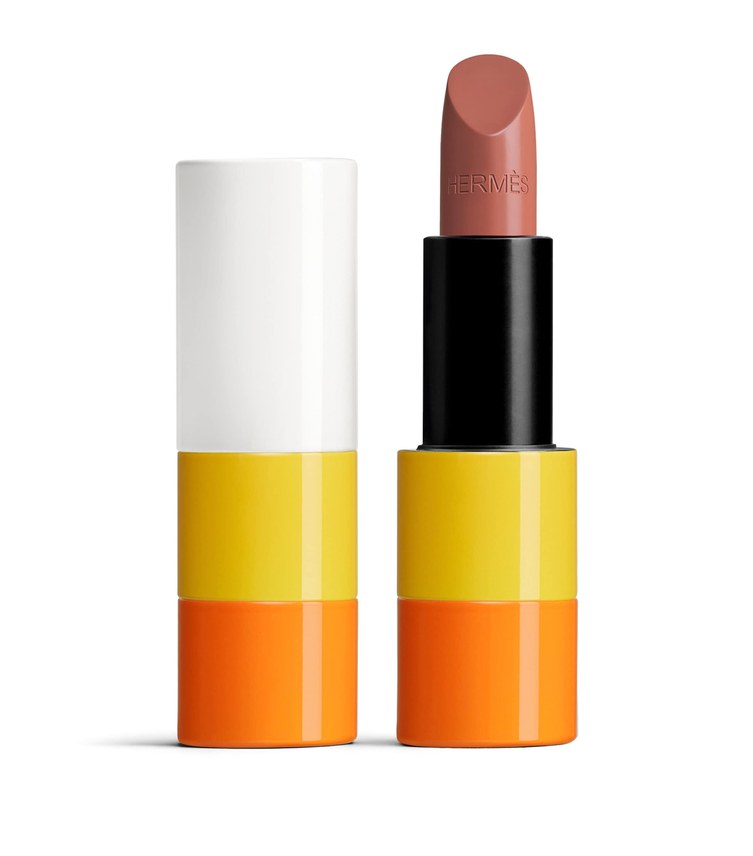 HERMÈS Rouge Hermés Satin Lipstick - 14 Beige Cocktail Beige Cocktail Image 1