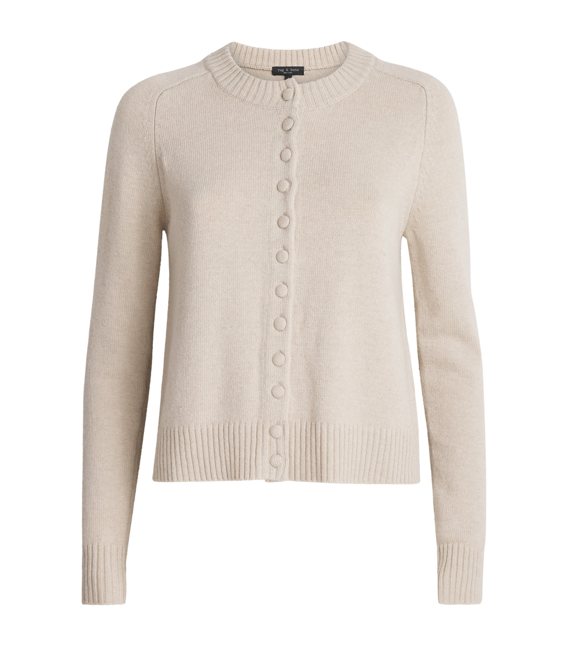 Rag & Bone Wallace Cardigan In Sand