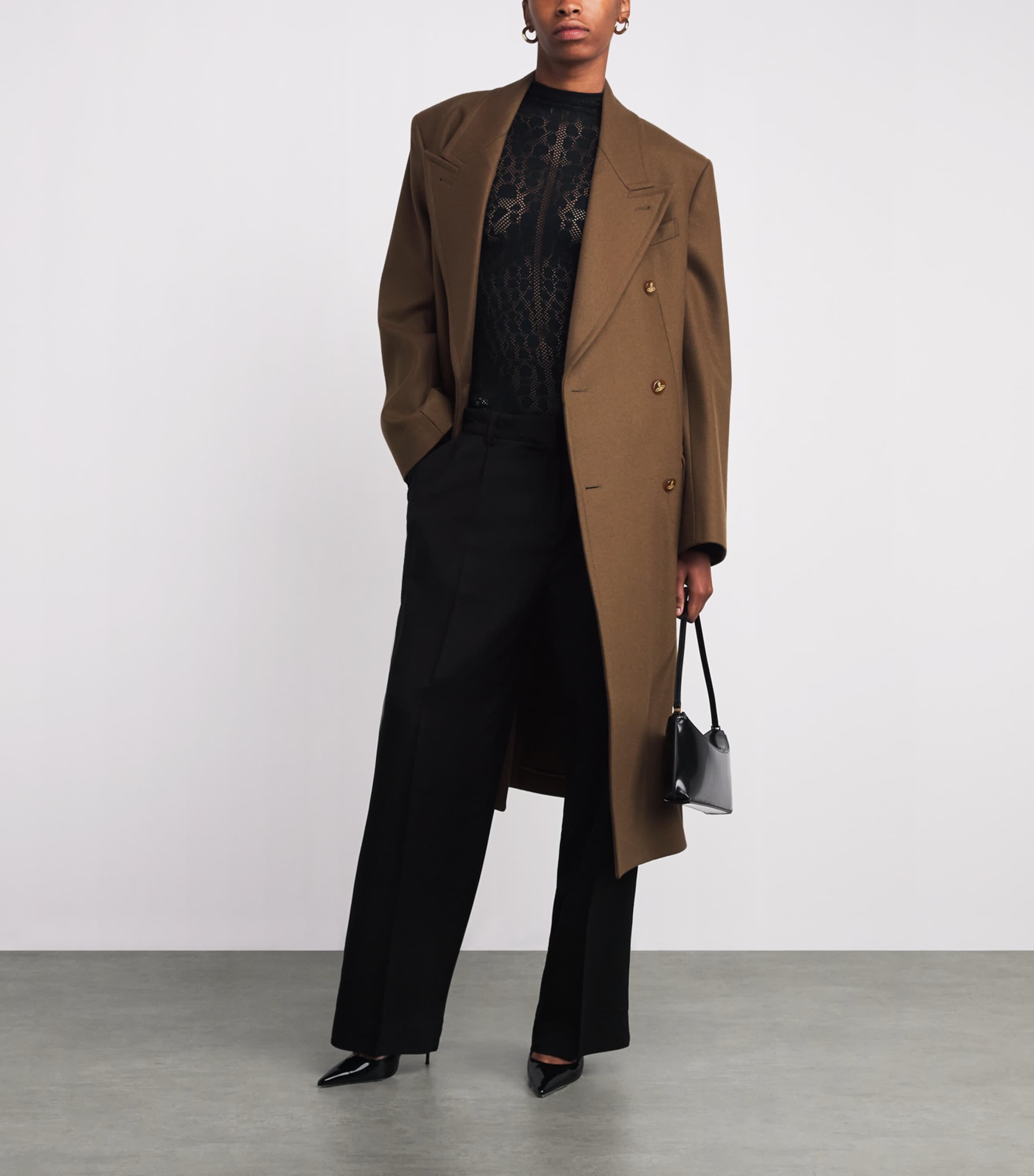 Reptile Net Bodysuit 7005 BLACK Image 2