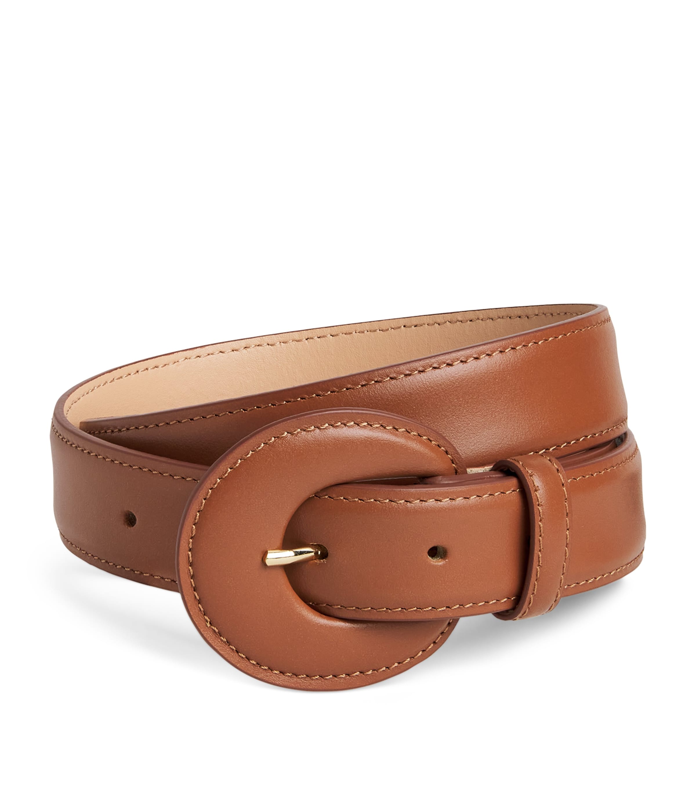 Eleventy Leather Belt