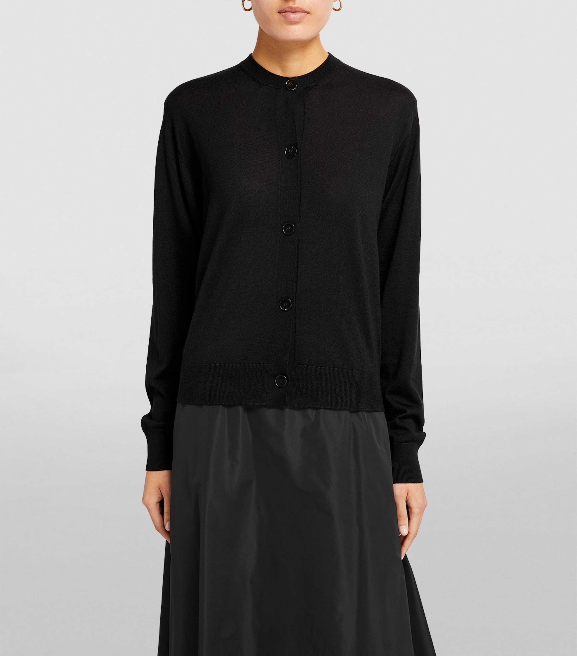 JIL SANDER - 最終価格2/4JIL SANDER silk cardigan. CARDIGAN | JIL SANDER(ジルサンダー) / トップス カーディガン