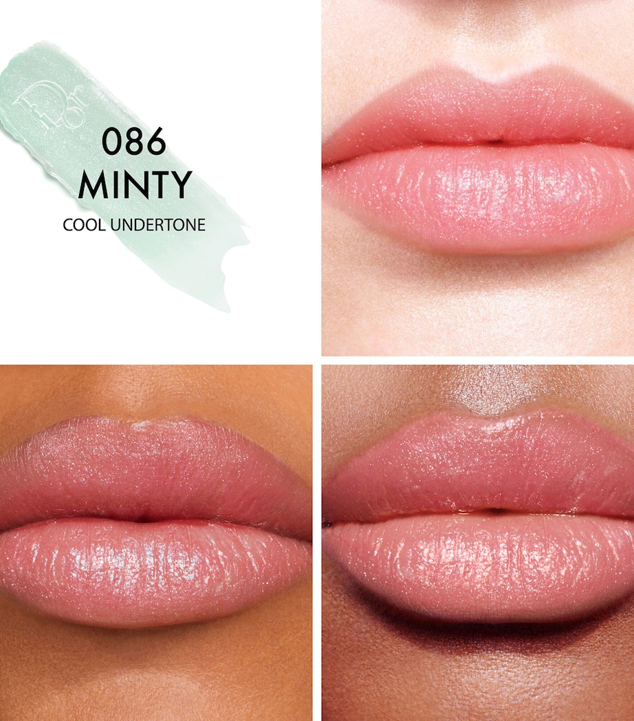Dior Addict Lip Glow 086 MINTY Image 3