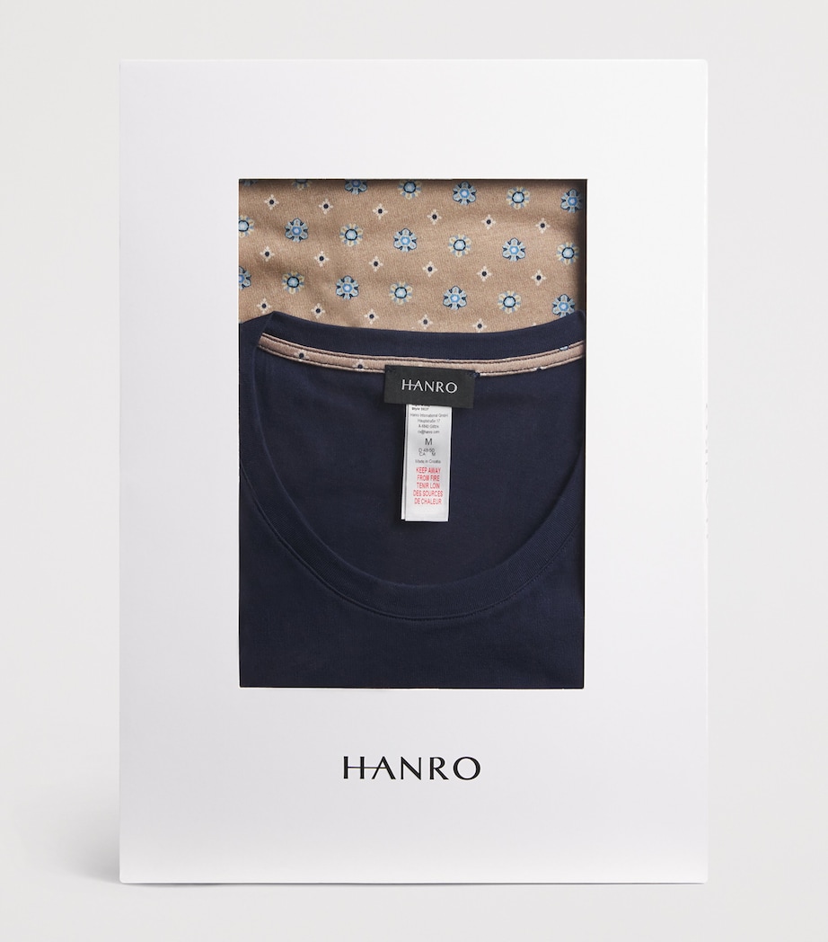 Cotton Night & Day Pyjama Set 3002 SUMMER TIE PRNT Image 4