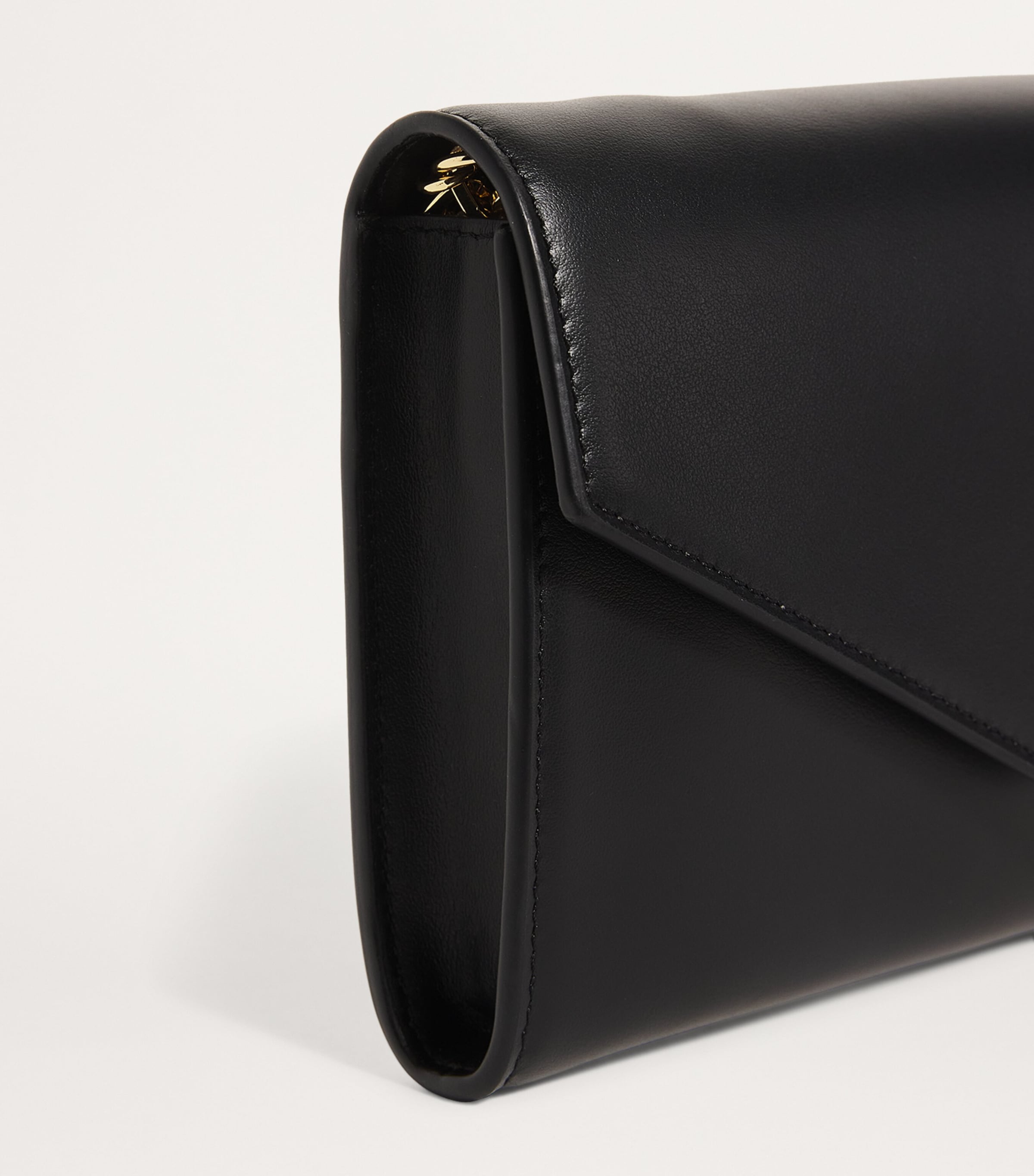 Leather Chain Wallet BLACK Image 6