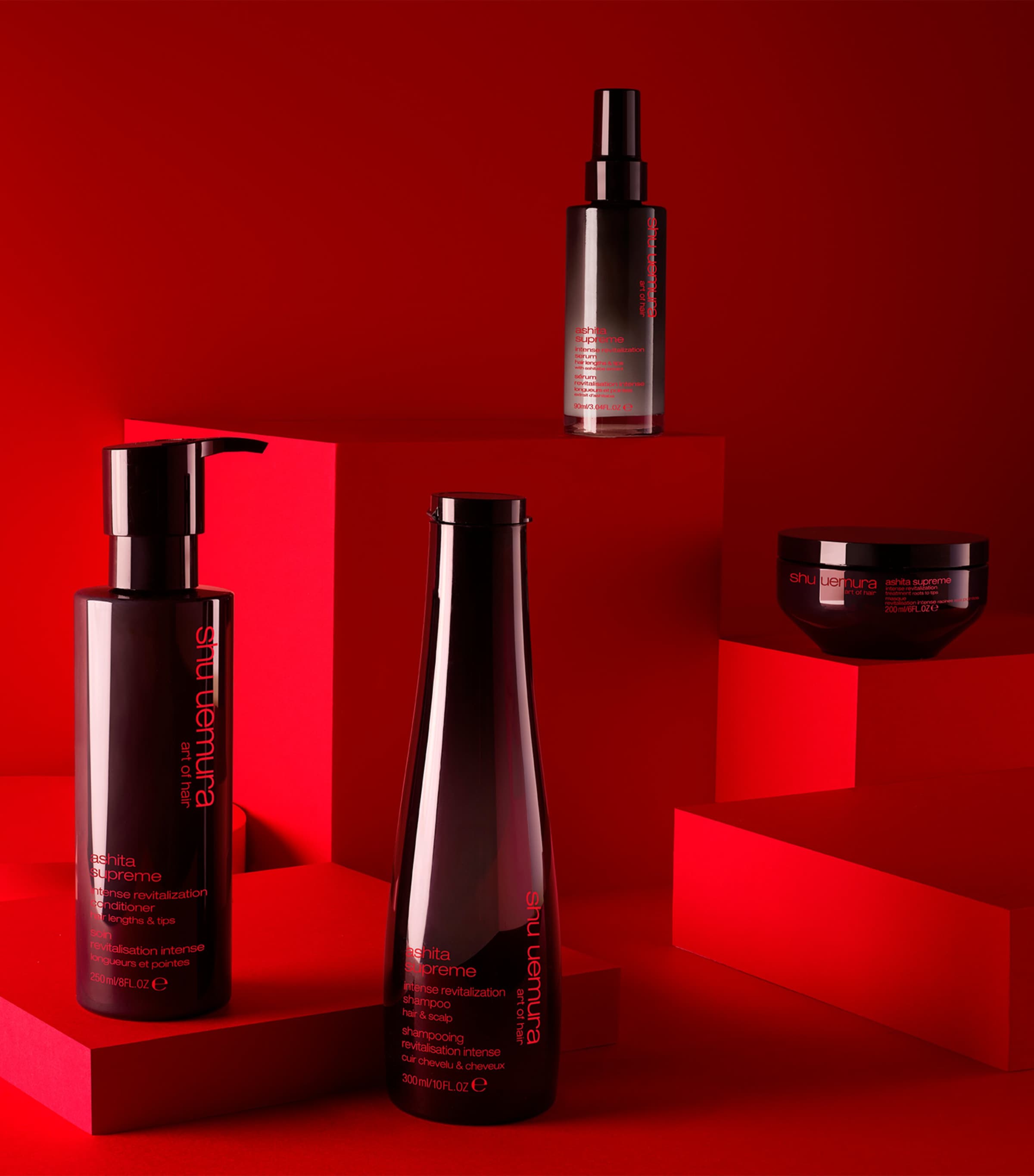Shu Uemura Ashita Supreme Intense Revitalisation Hair Serum (90ml