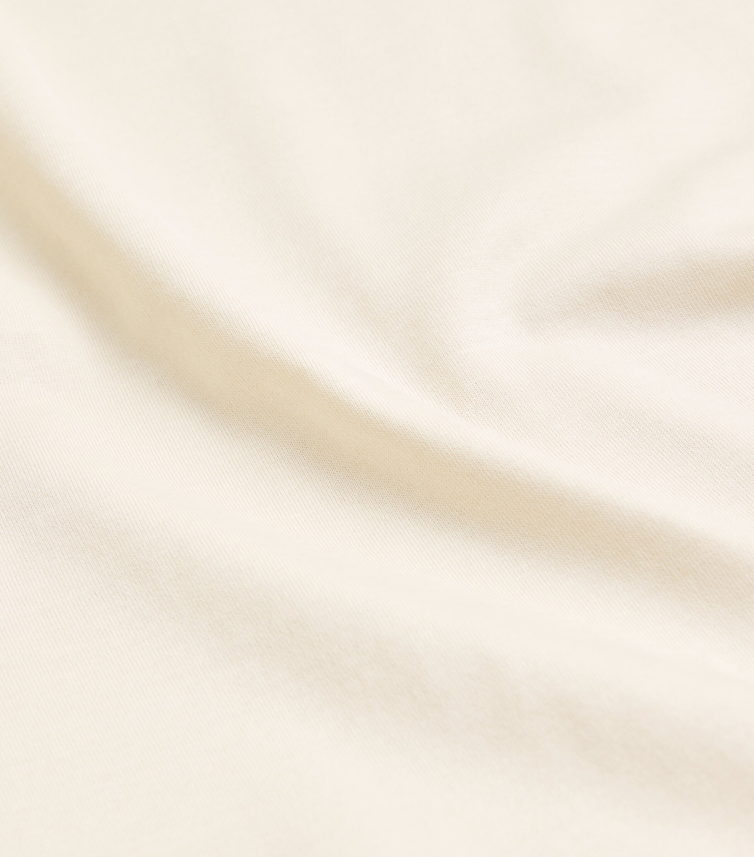Sunspel Mens Supima Cotton T-Shirt Nuab/undyed Image 5