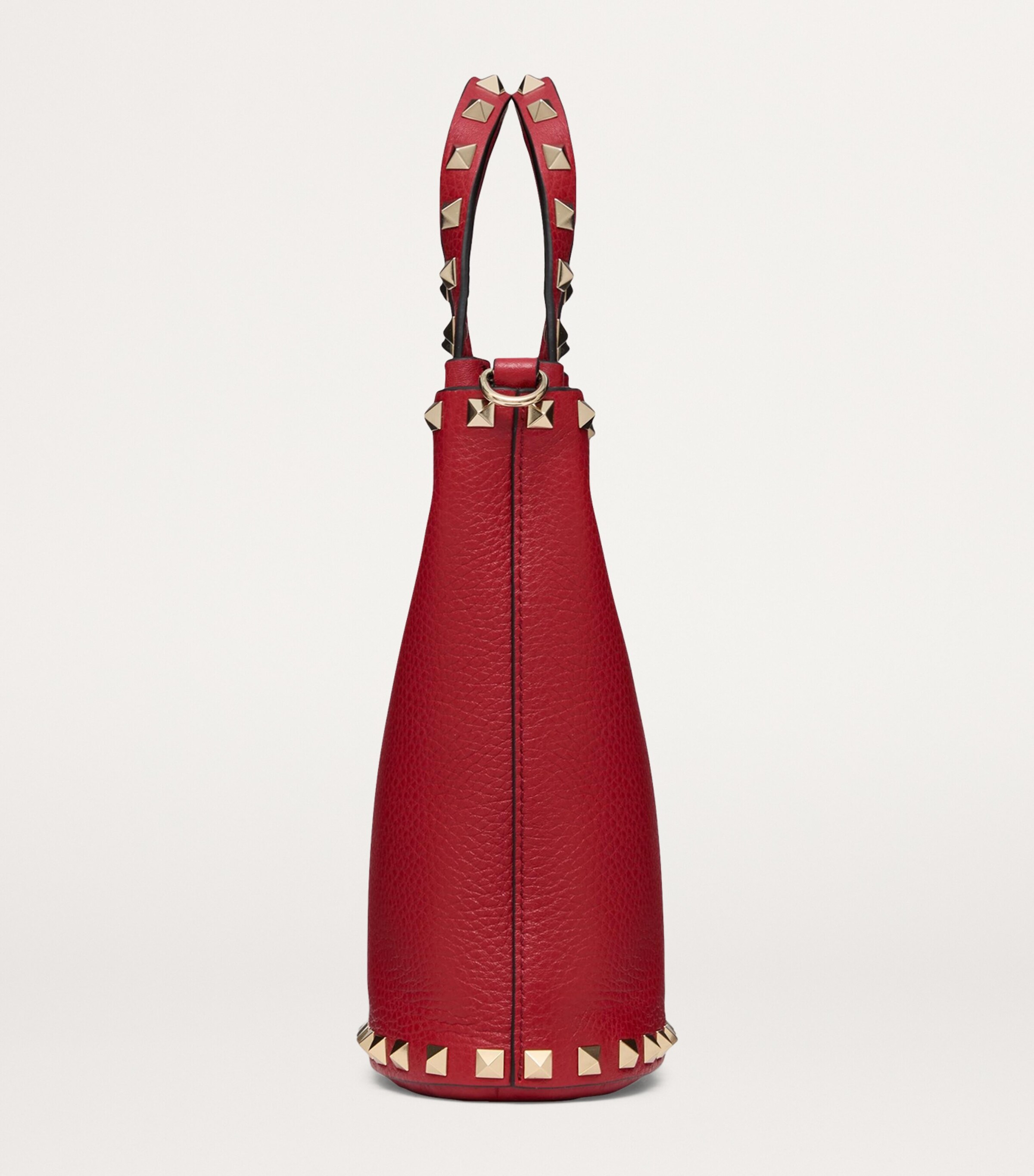 トートバッグ VALENTINO MINI ROCKSTUD SHOPPING BAG IN GRANATE CALFSKIN MINI ROCKSTUD SHOPPING BAG IN GRANATE CALFSKIN – Suit Negozi Row