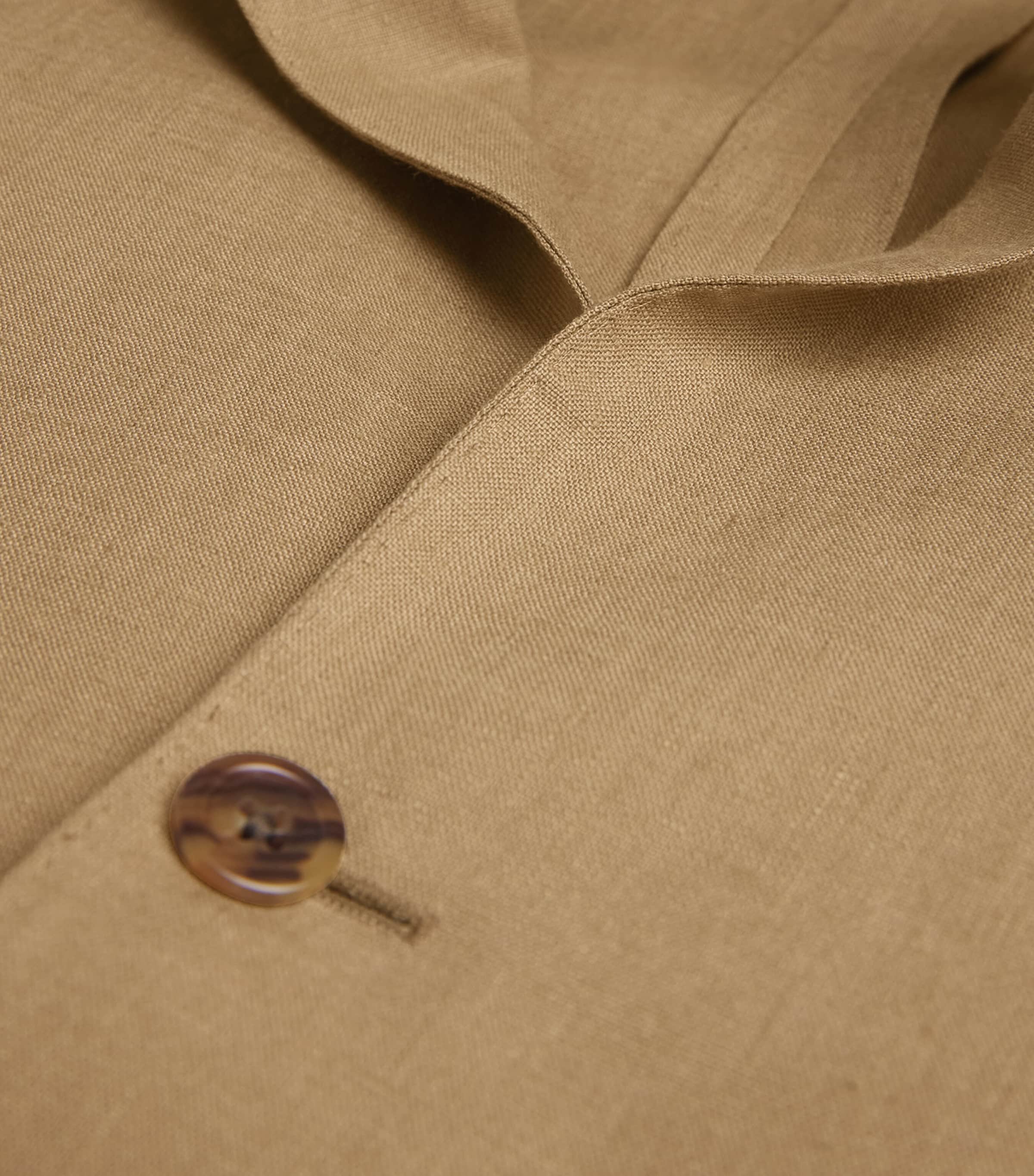 Linen Blazer KHAKI Image 5