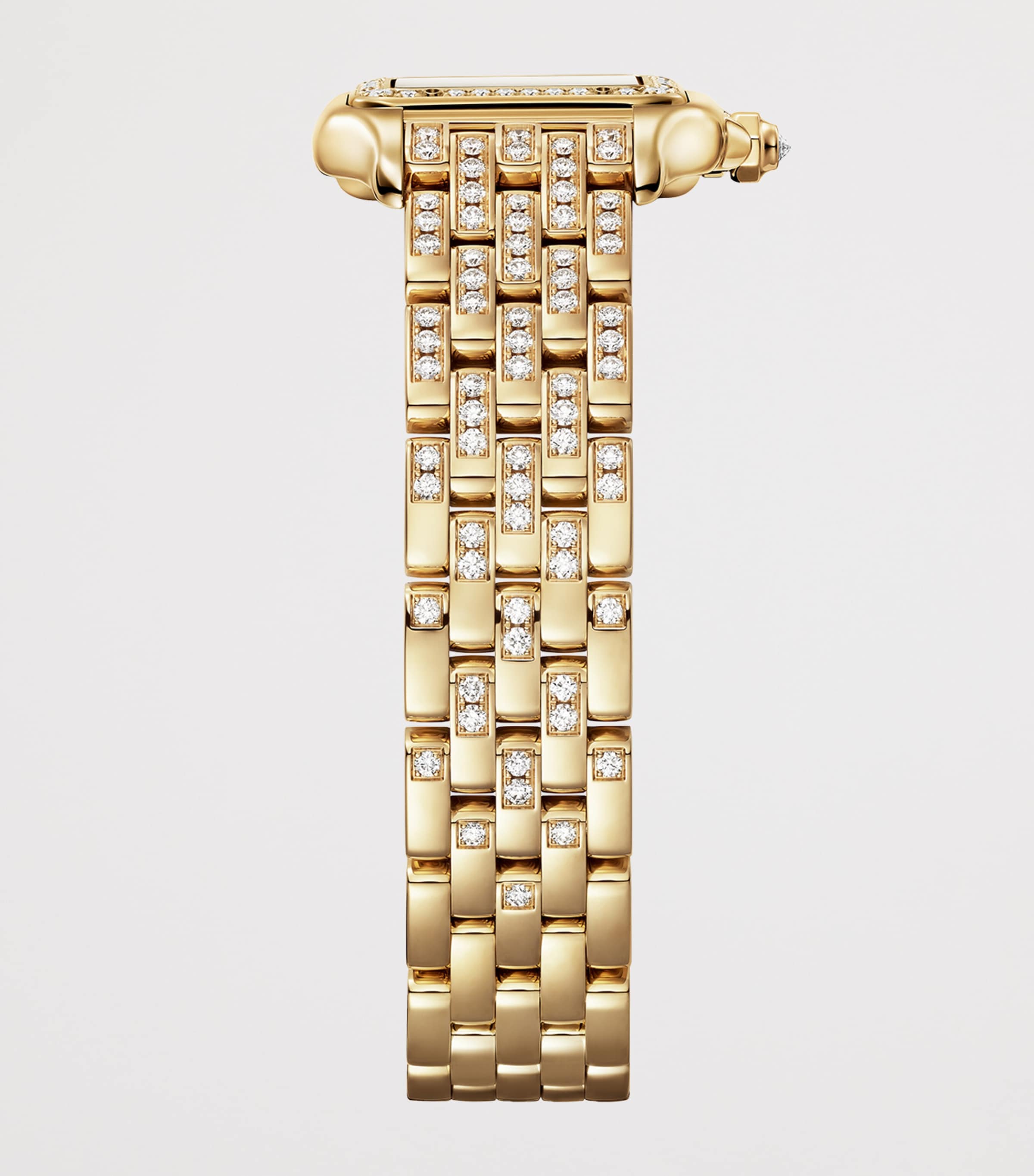 Yellow Gold and Diamond Panthère de Cartier Watch 22mm YELLOW GOLD Image 5