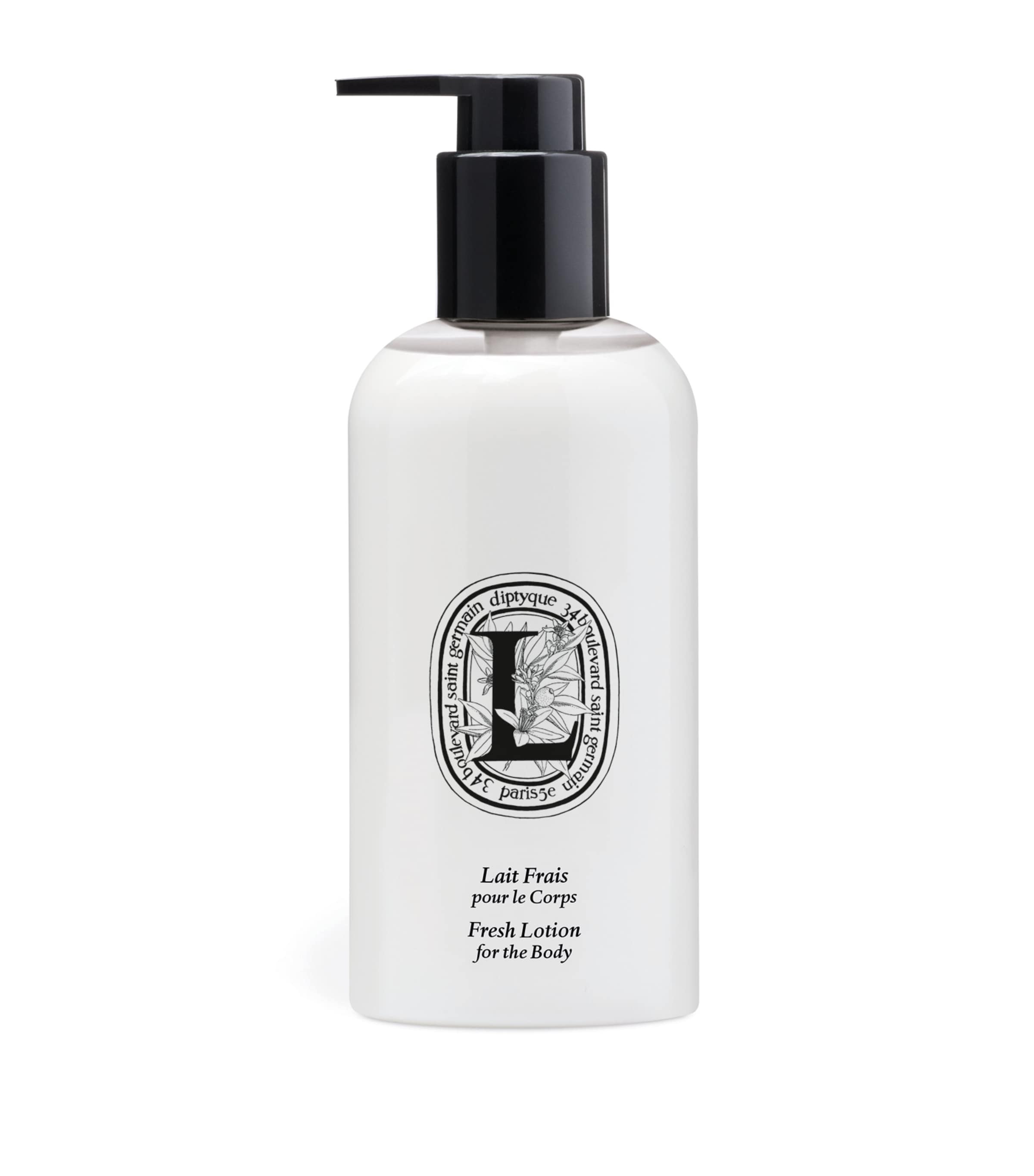 Diptyque Fresh Lotion For The Body In White