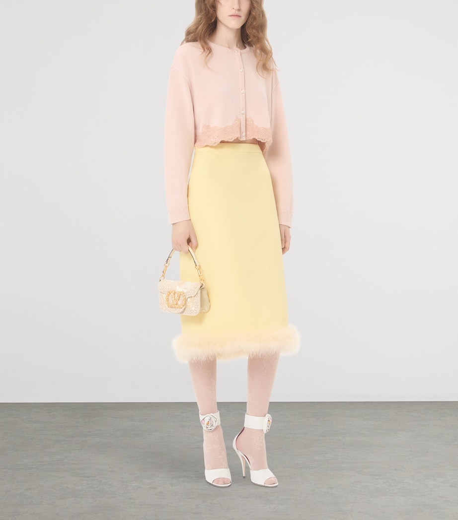 Small Embellished Locò Shoulder Bag A1F Image 6