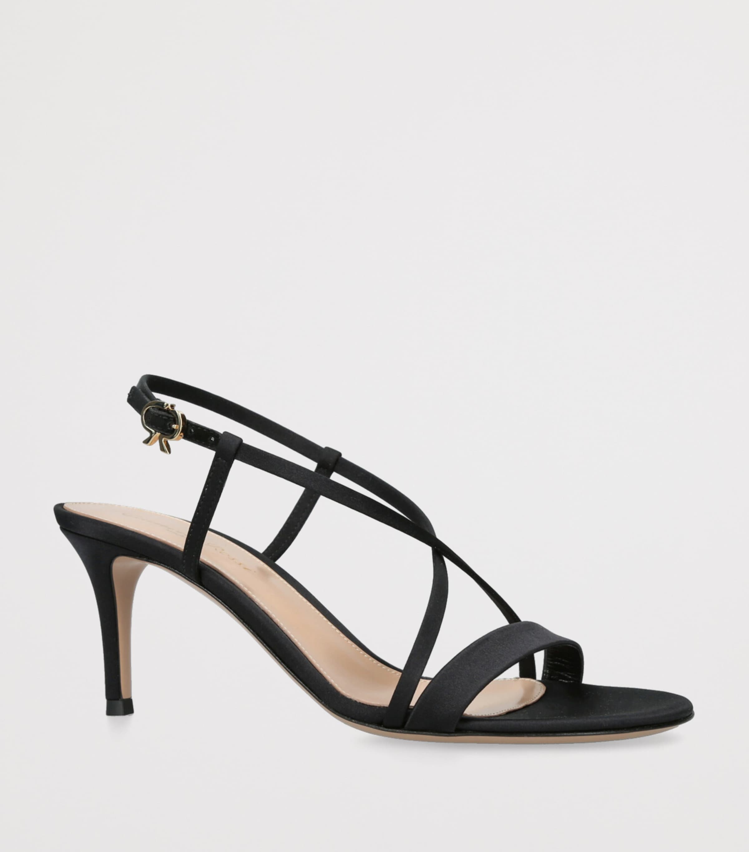 Larisse Heeled Sandals 70 BLACK Image 3
