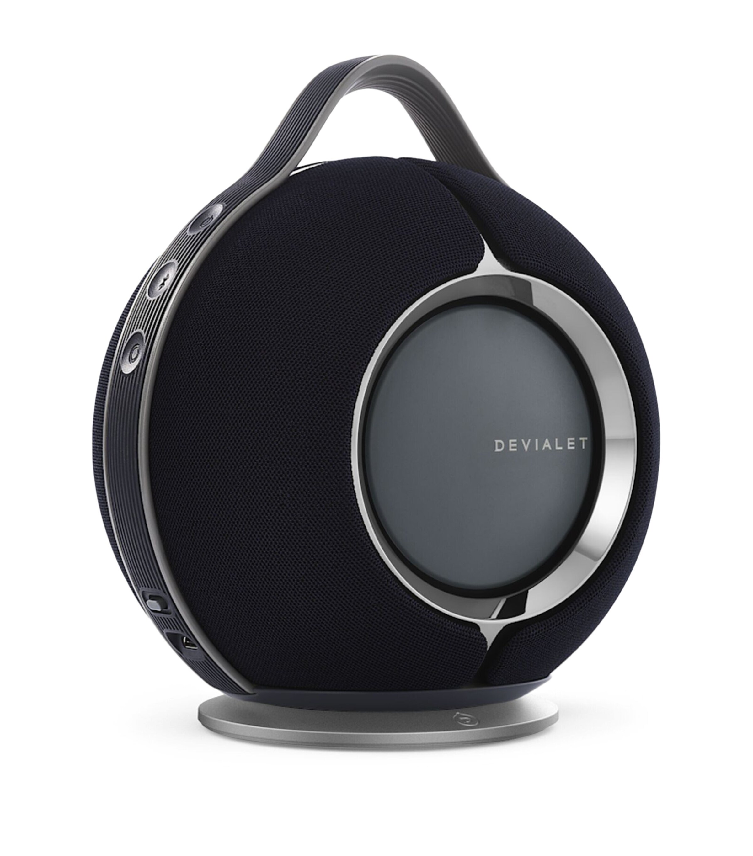 DEVIALET Mania Portable Speaker - Deep Black Deep Black Image 5