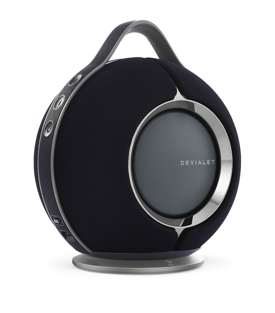 DEVIALET Mania Portable Speaker - Deep Black Deep Black Image 5