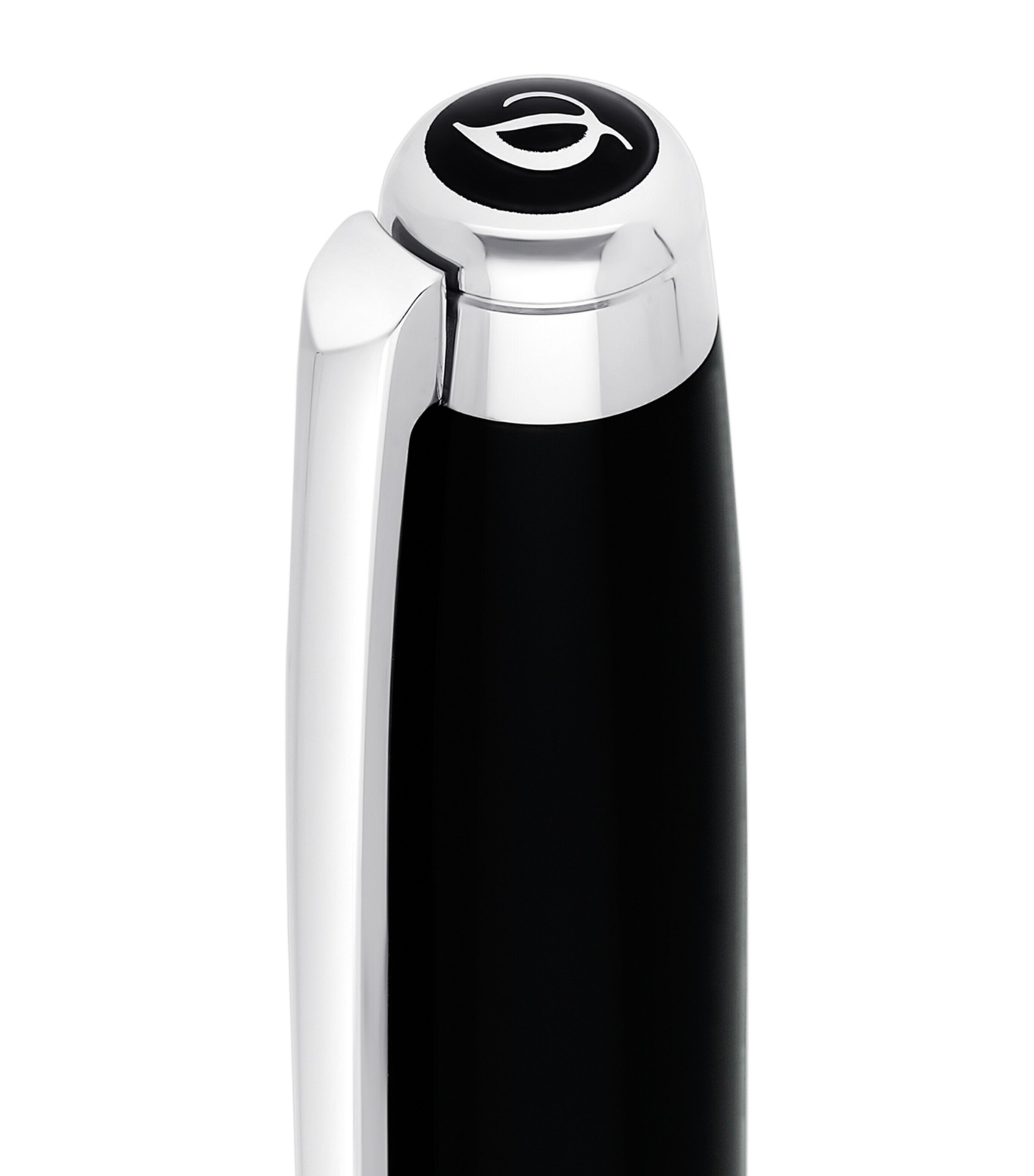 Line D Eternity Rollerball Pen BLACK/SILVER Image 4